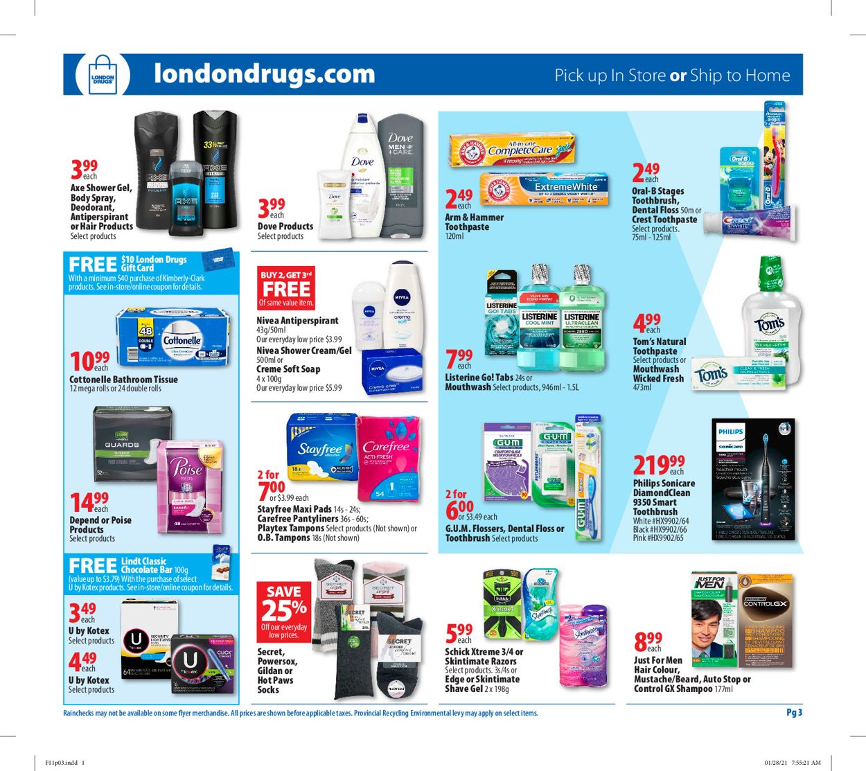 London Drugs Flyer - 02/11-02/17/2021 (Page 4)