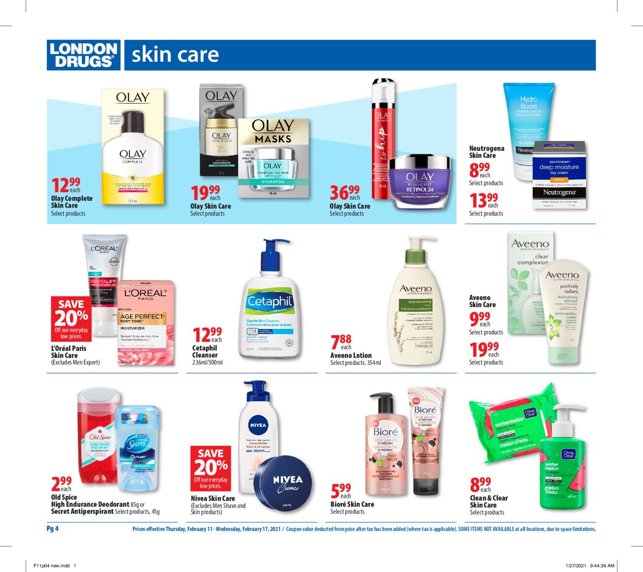 London Drugs Flyer - 02/11-02/17/2021 (Page 5)