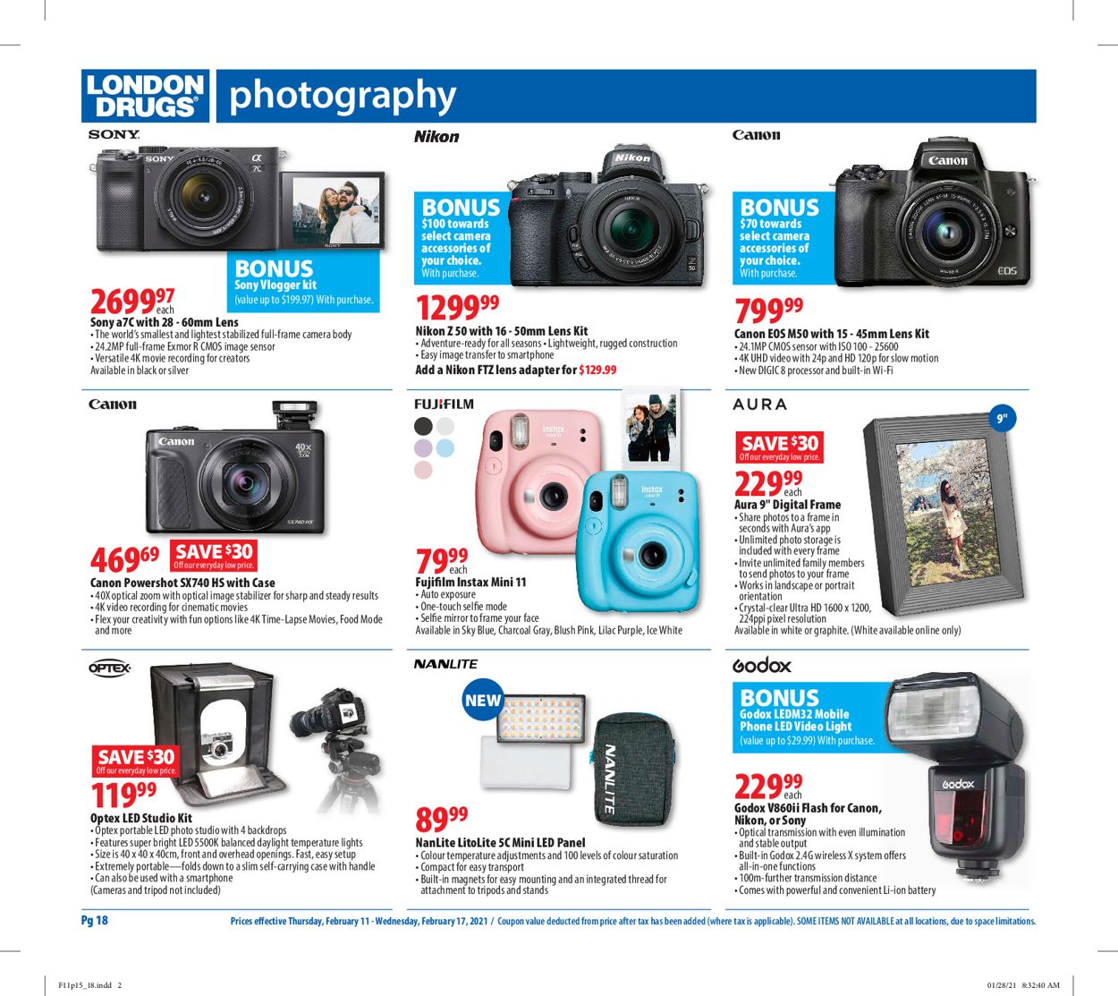 London Drugs Flyer - 02/11-02/17/2021 (Page 19)