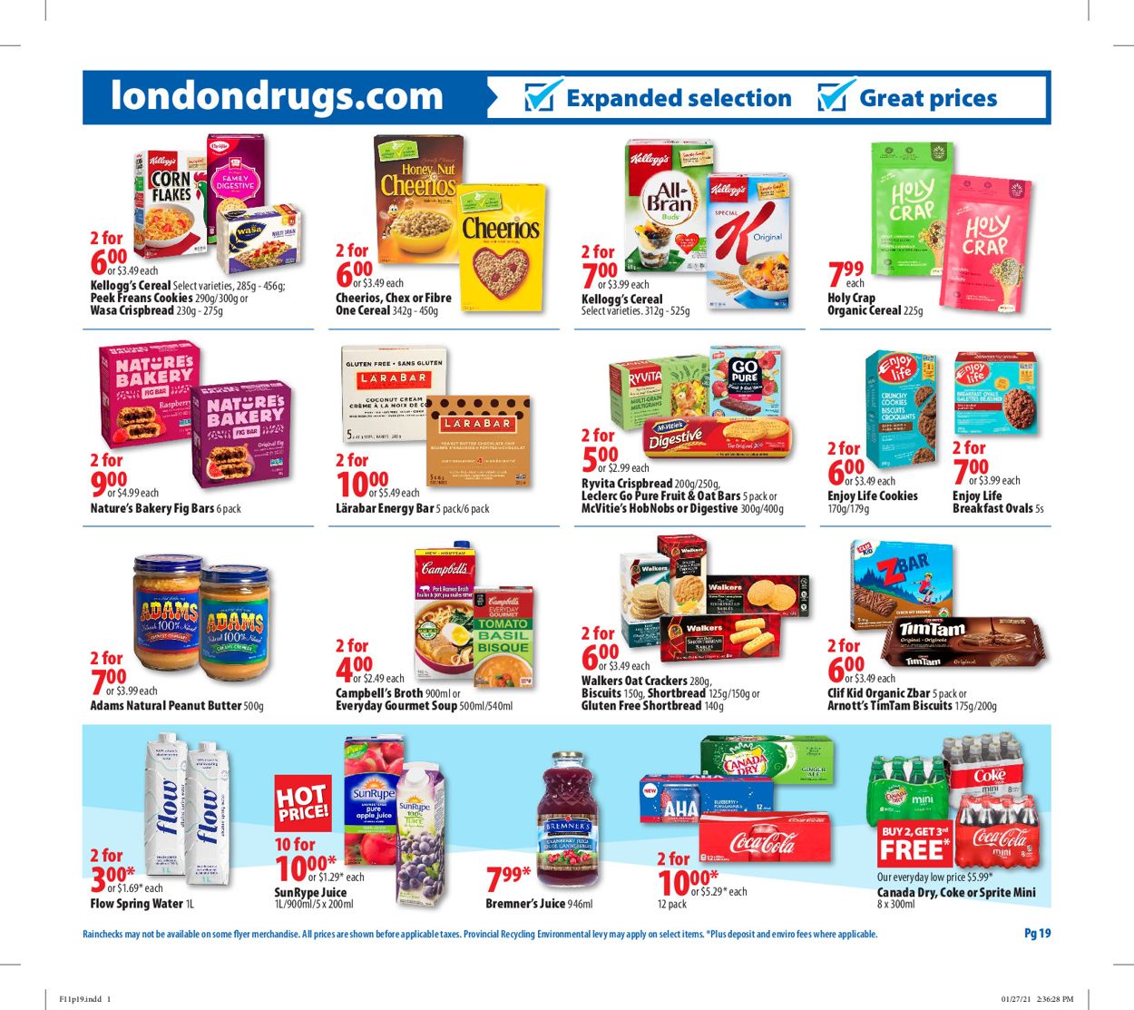 London Drugs Flyer - 02/11-02/17/2021 (Page 20)