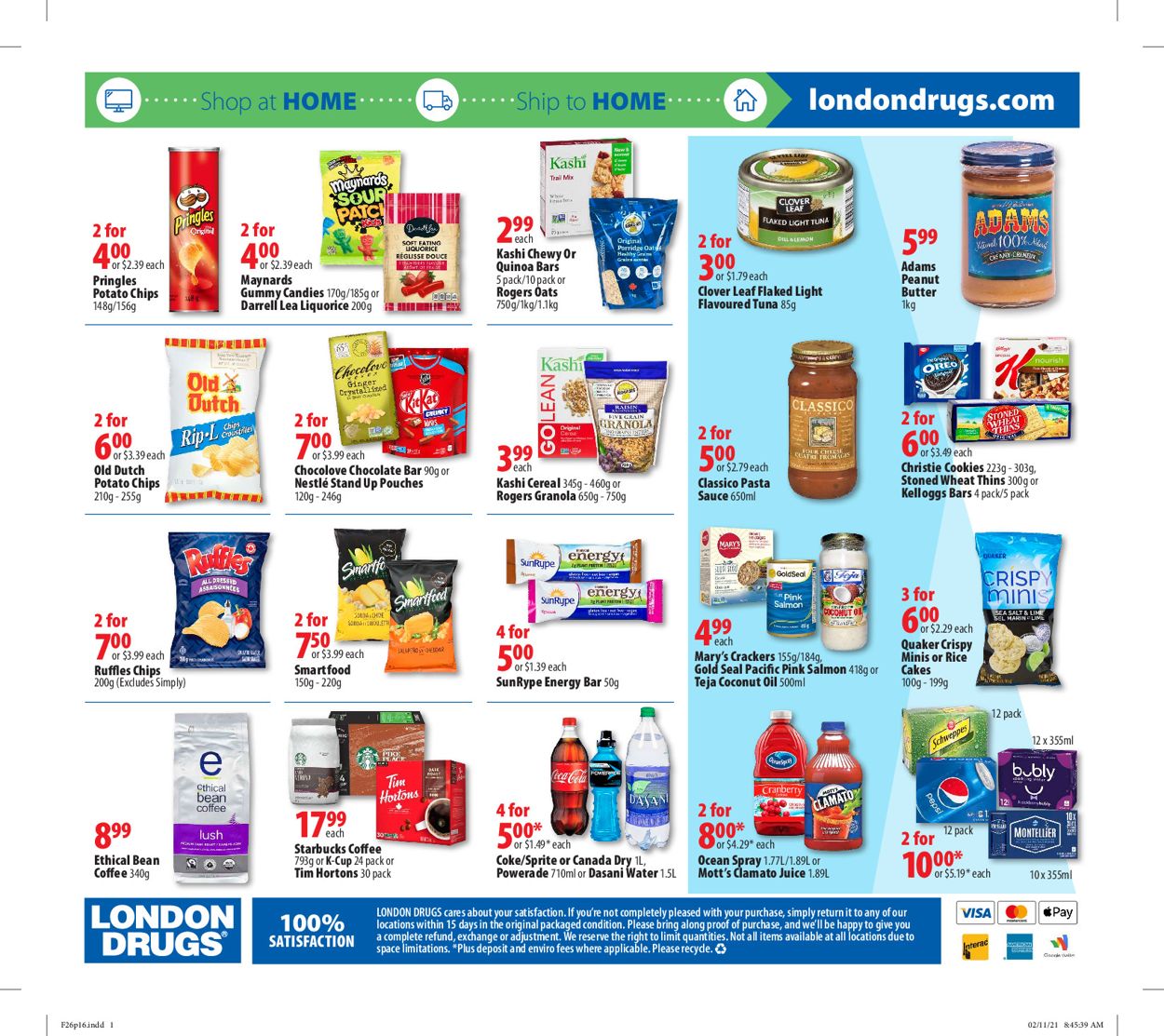 London Drugs Flyer - 02/26-03/03/2021 (Page 17)