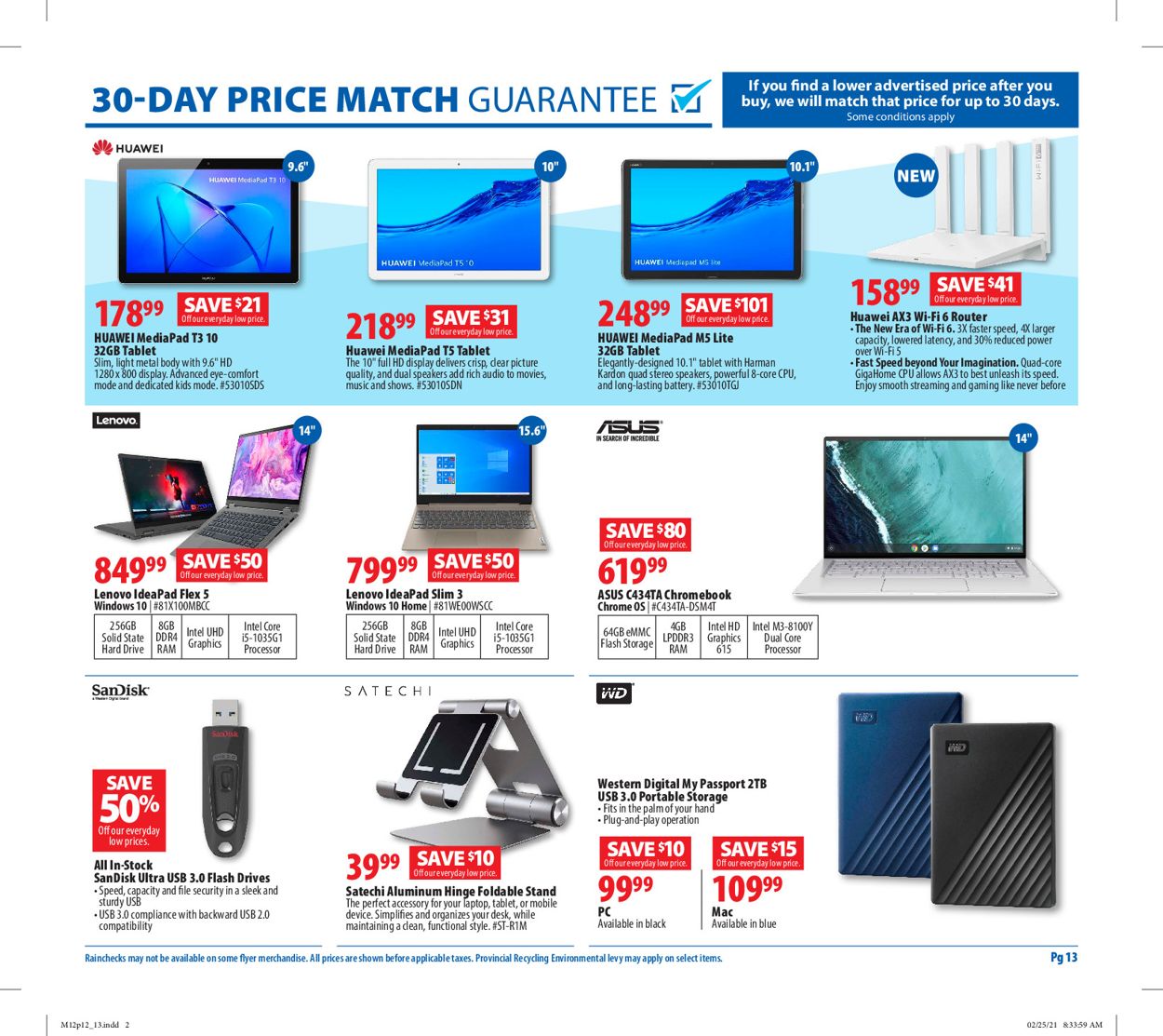 London Drugs Flyer - 03/12-03/17/2021 (Page 14)