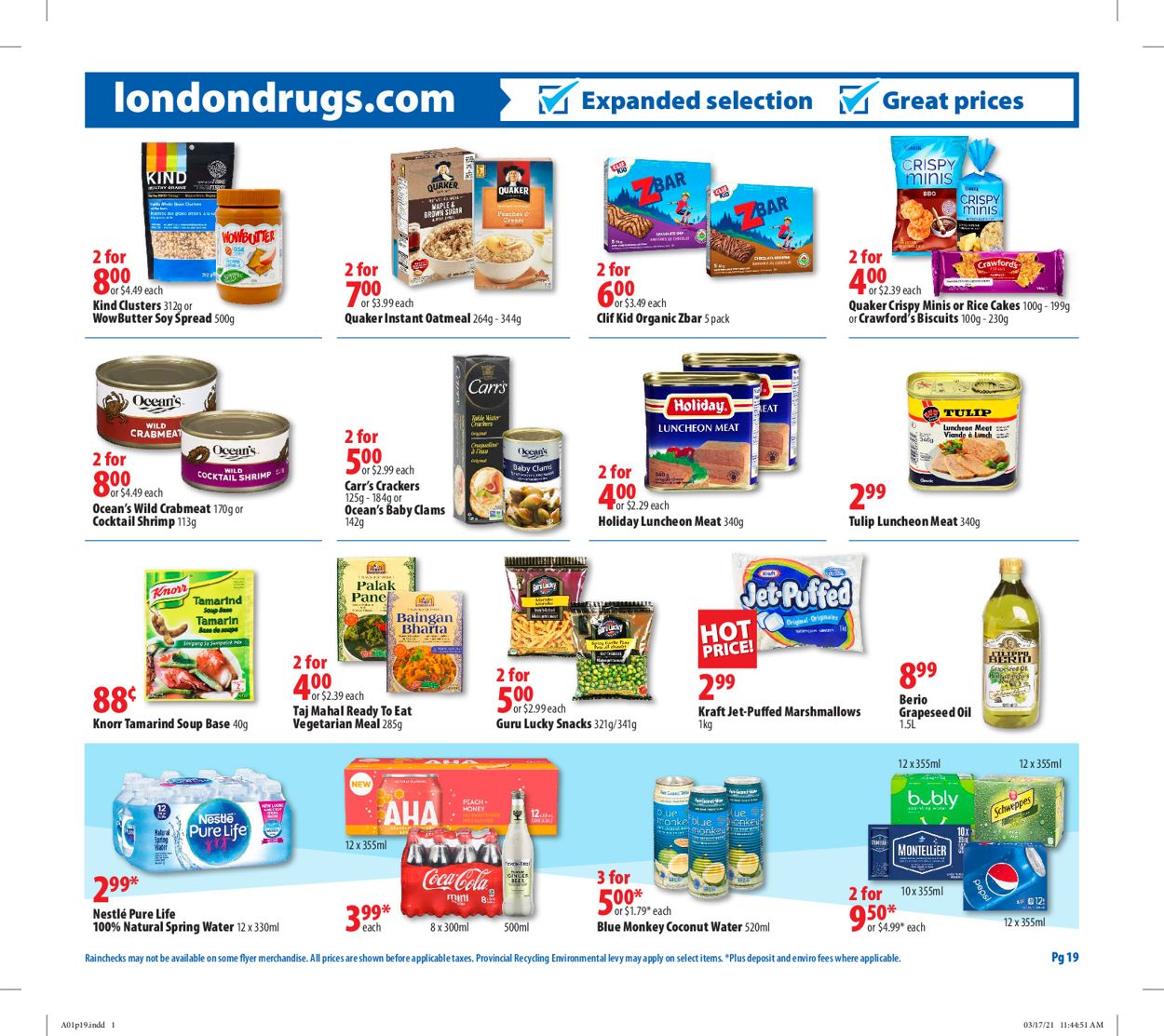 London Drugs Flyer - 04/01-04/07/2021 (Page 21)