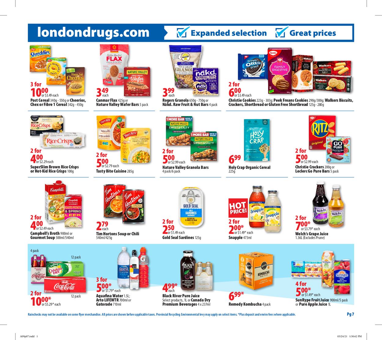 London Drugs Flyer - 04/09-04/14/2021 (Page 8)