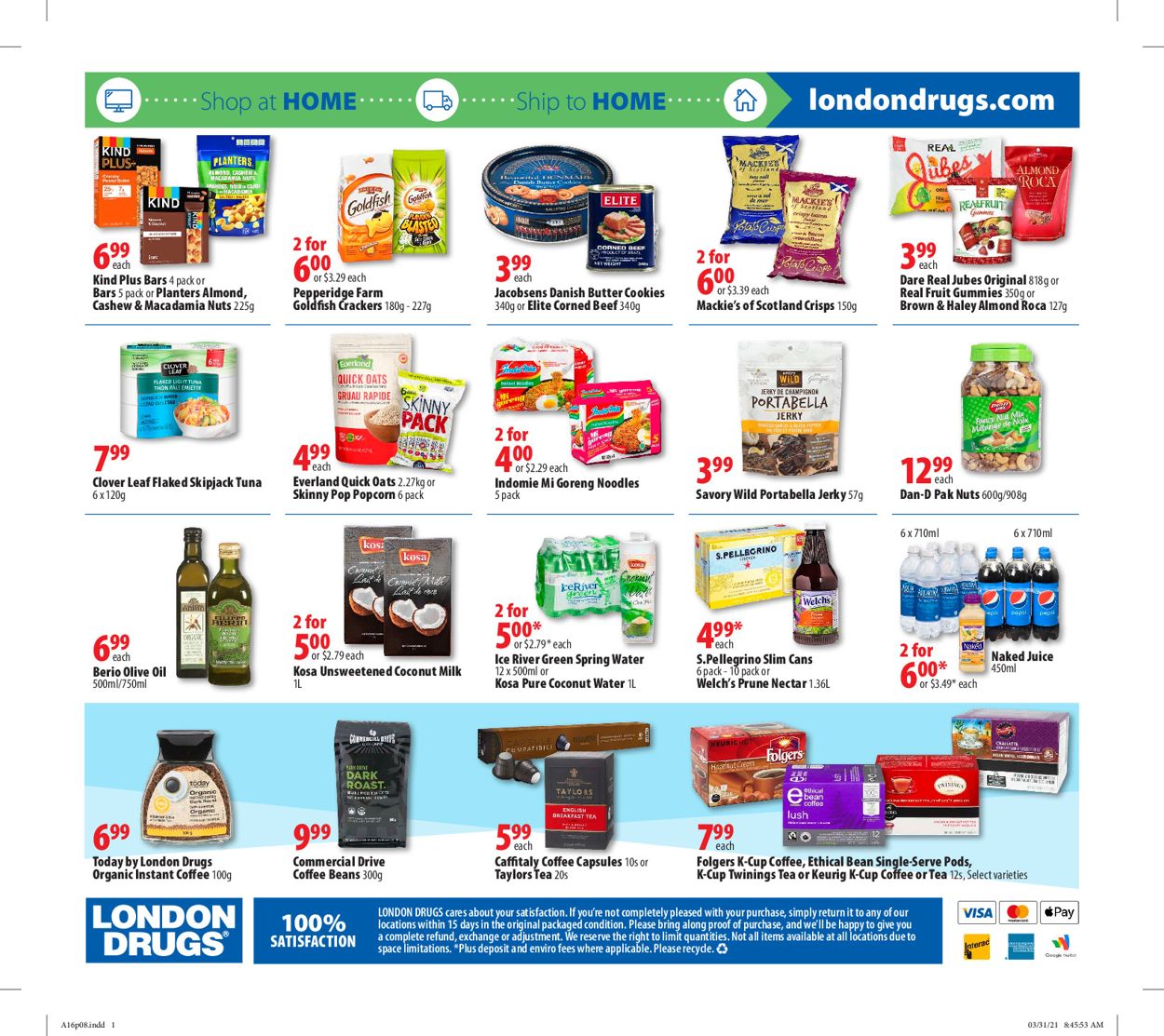London Drugs Flyer - 04/16-04/21/2021 (Page 10)