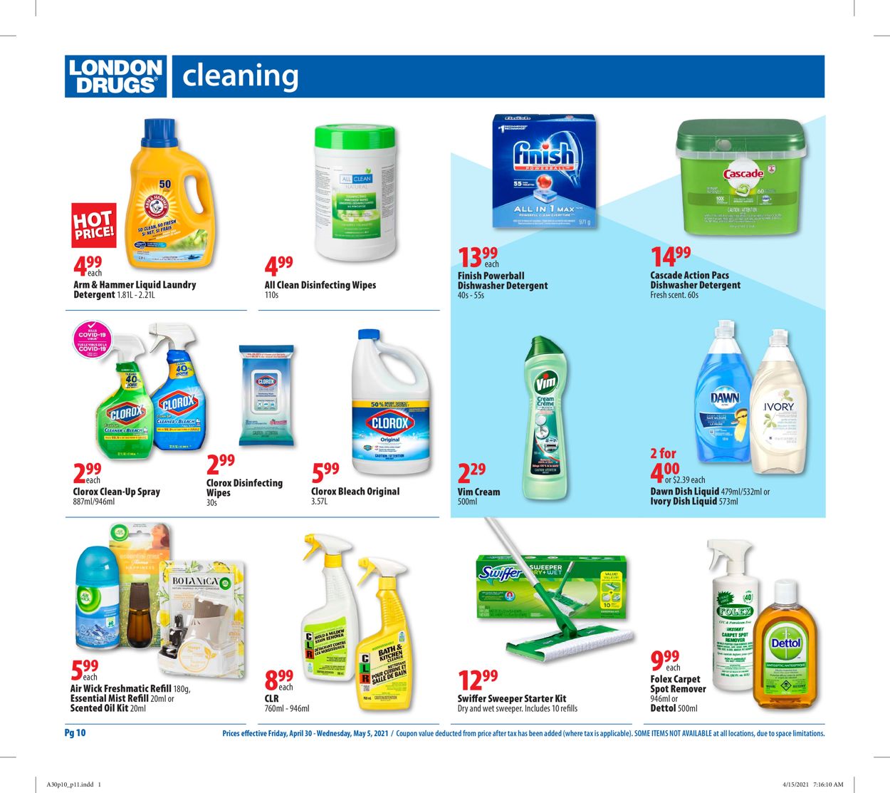 London Drugs Flyer - 04/30-05/05/2021 (Page 12)