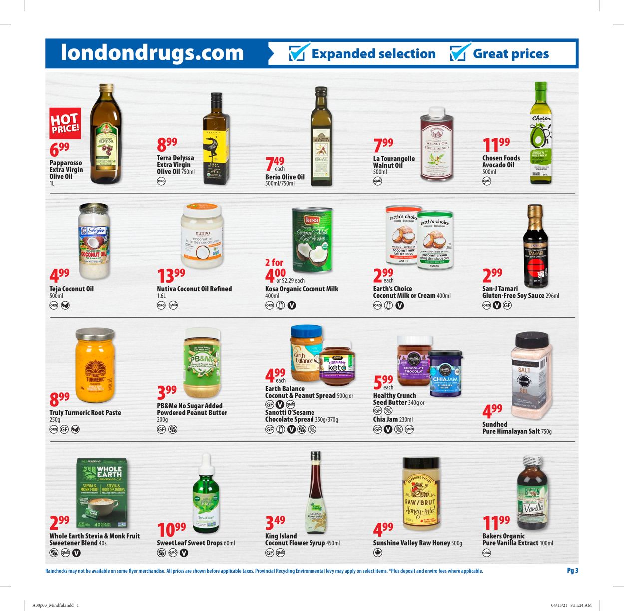 London Drugs Flyer - 04/30-05/26/2021 (Page 3)
