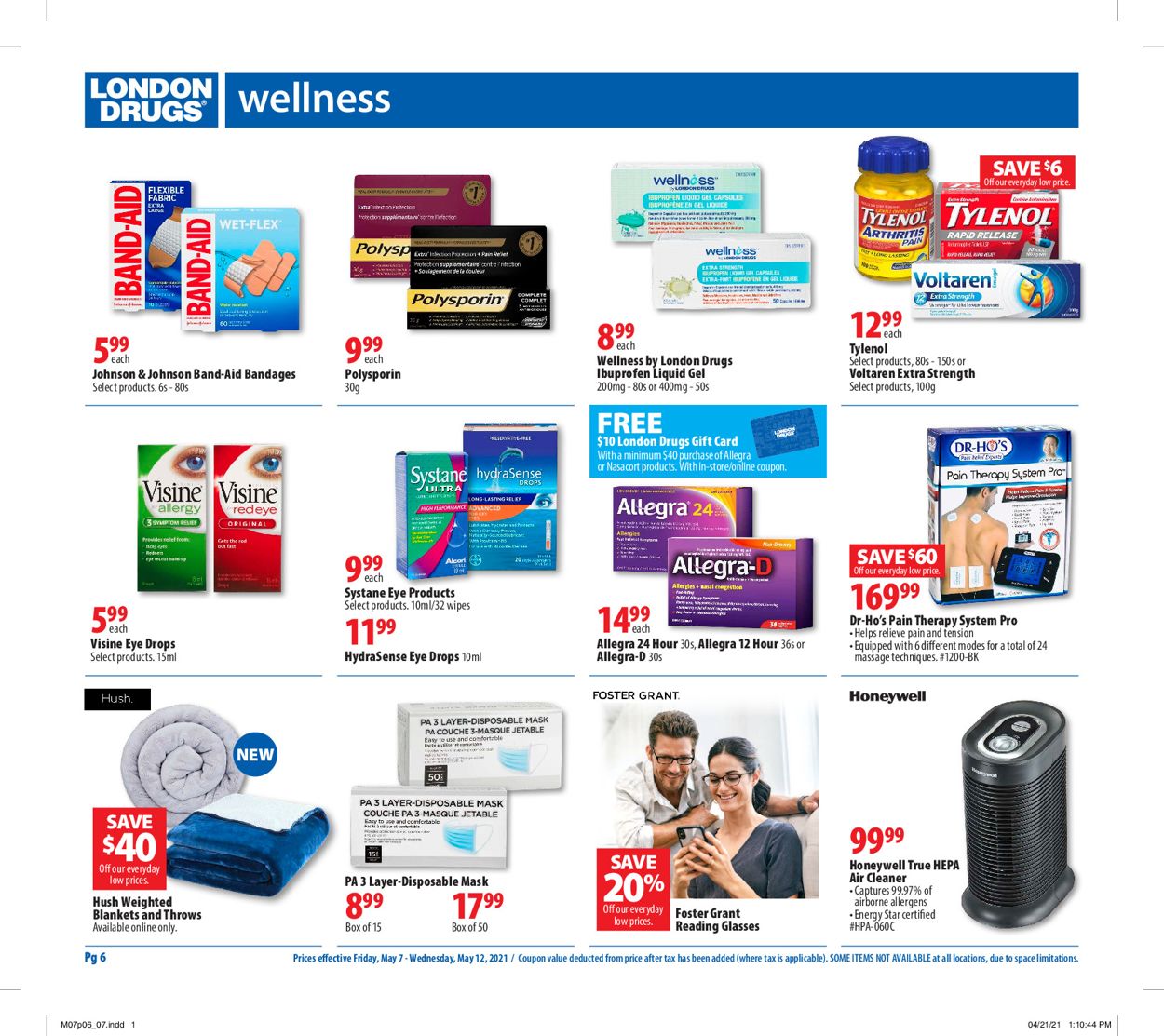 London Drugs Flyer - 05/07-05/12/2021 (Page 7)