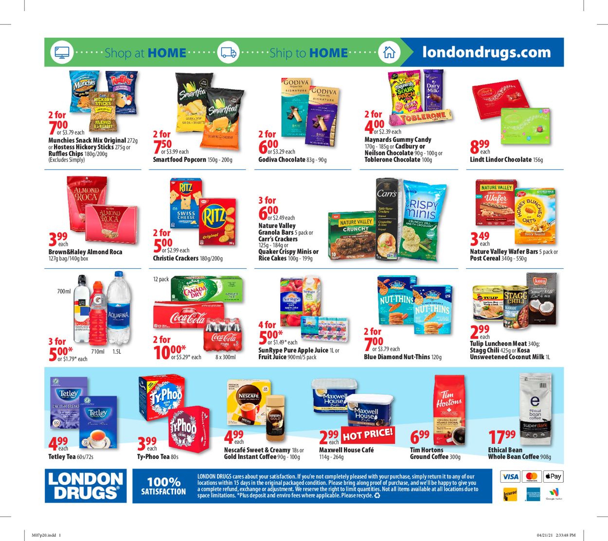 London Drugs Flyer - 05/07-05/12/2021 (Page 21)