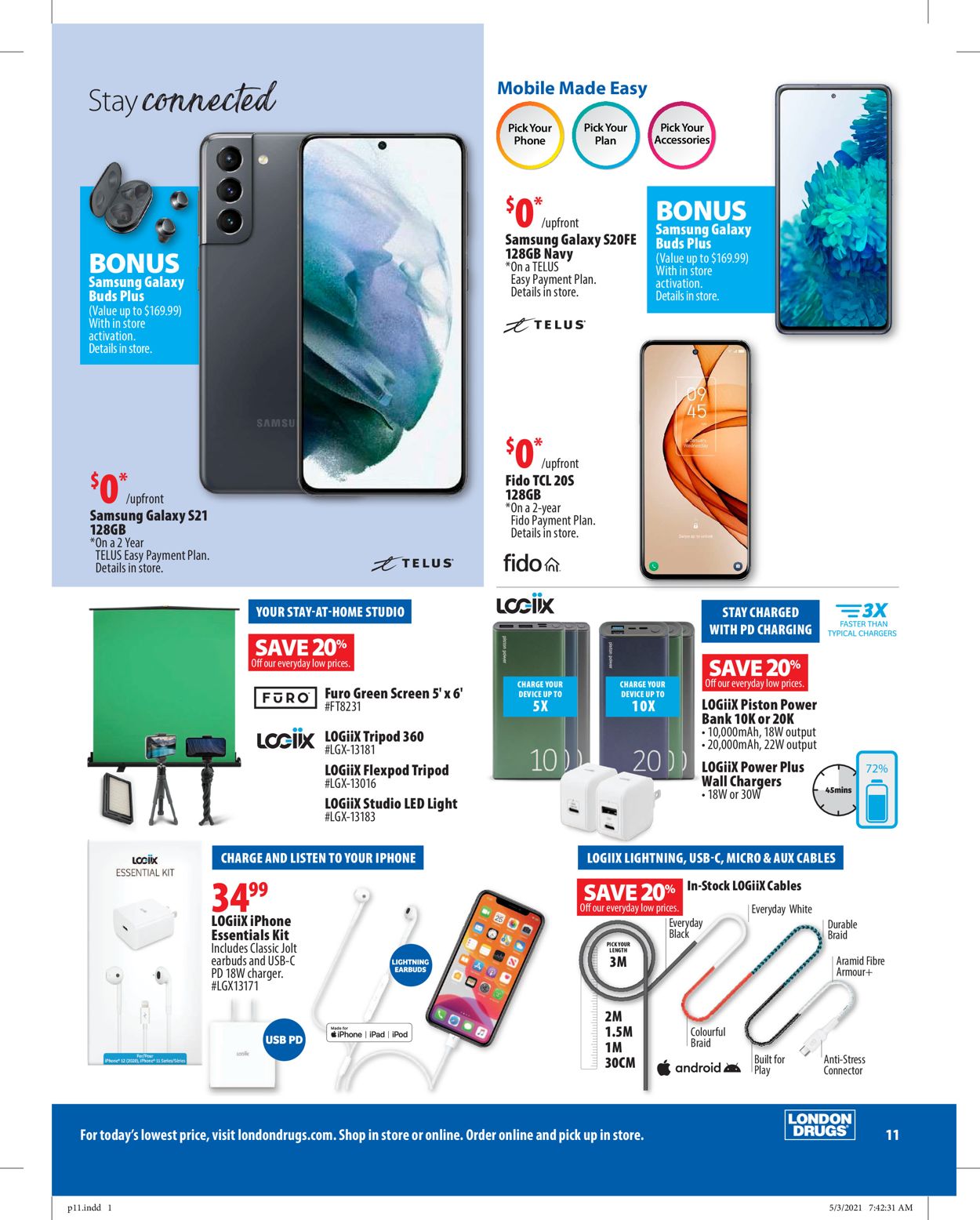 London Drugs Flyer - 05/20-06/09/2021 (Page 11)