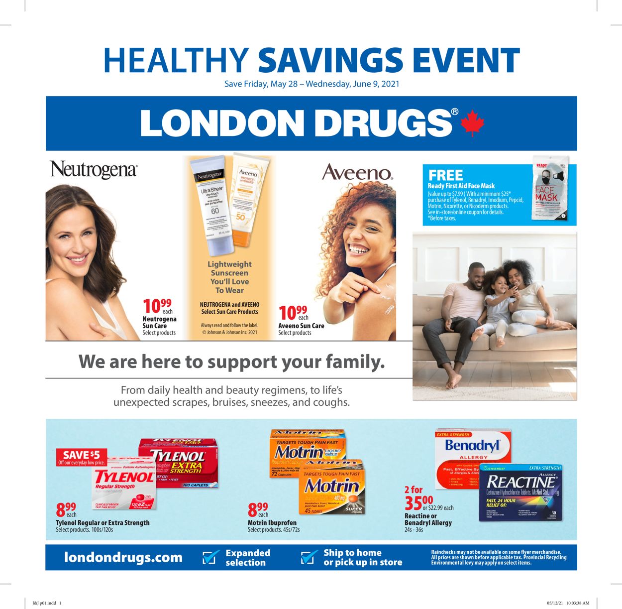 London Drugs Flyer - 05/28-06/09/2021
