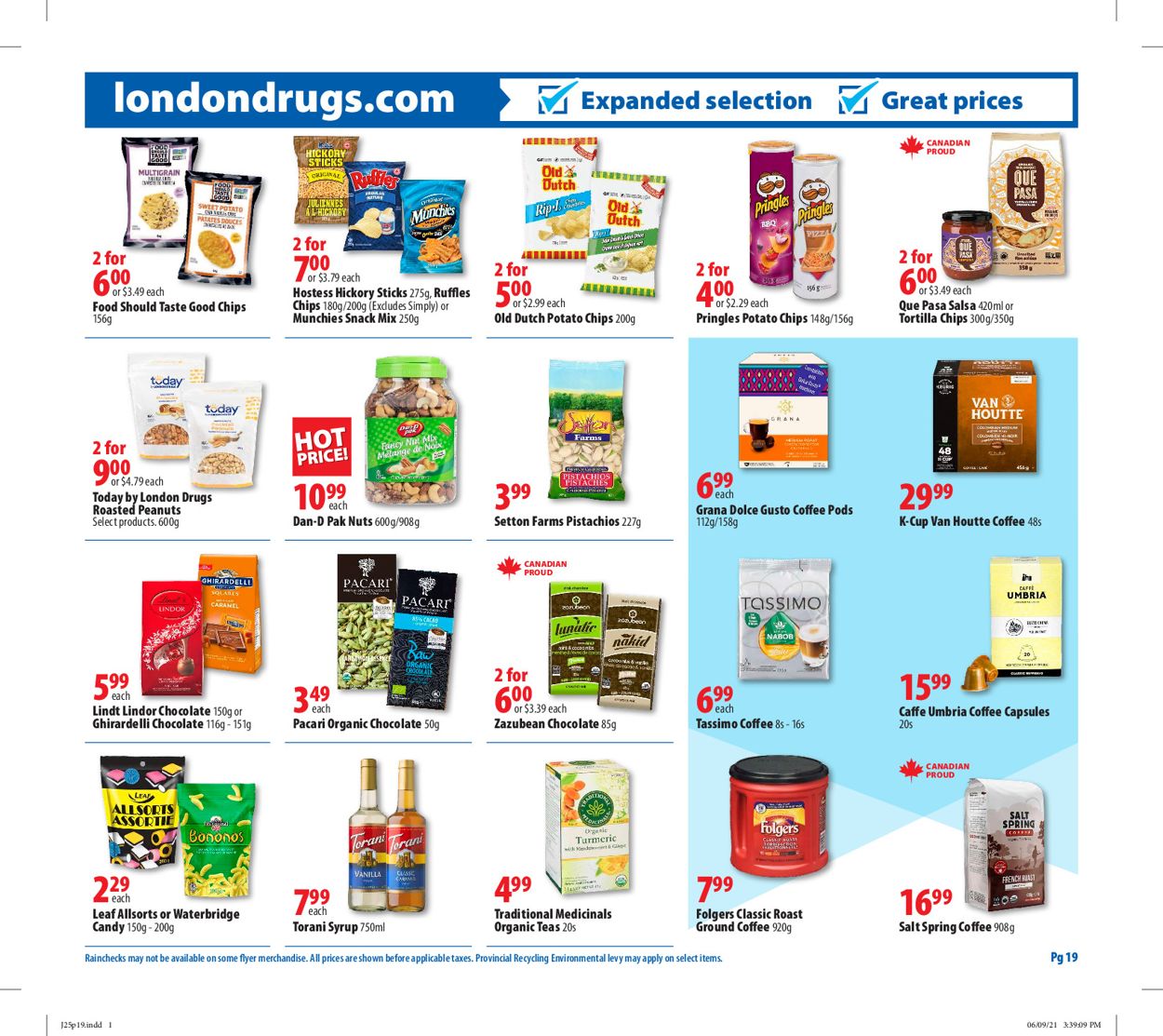 London Drugs Flyer - 06/25-06/30/2021 (Page 19)
