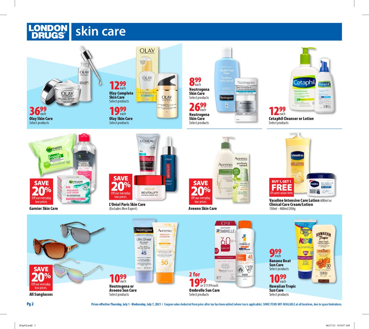 London Drugs Flyer - 07/01-07/07/2021 (Page 3)