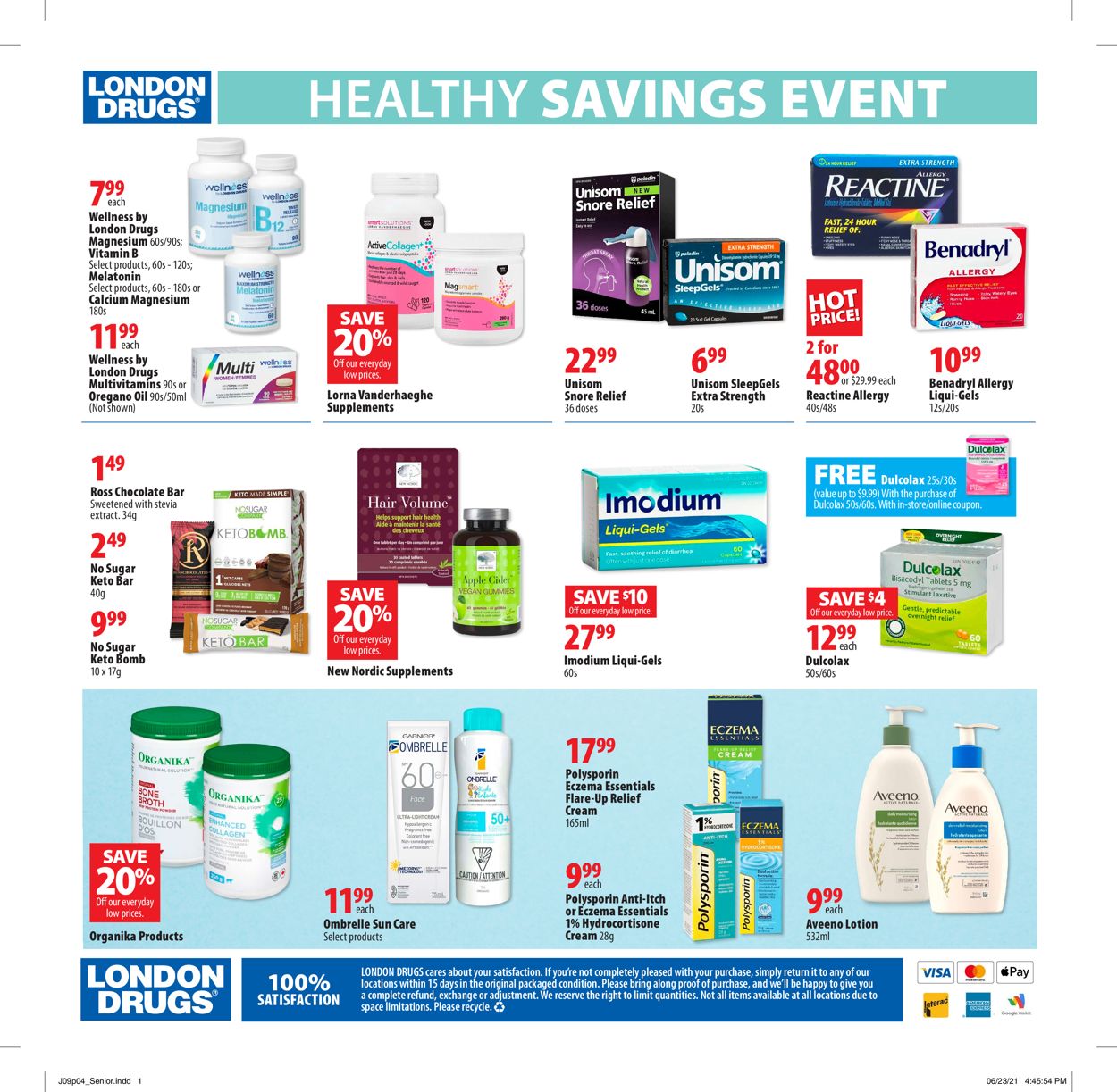 London Drugs Flyer - 07/09-07/28/2021 (Page 4)
