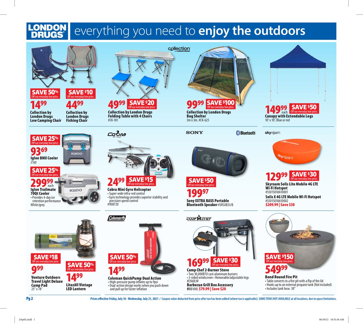 London Drugs Flyer - 07/16-07/21/2021 (Page 2)