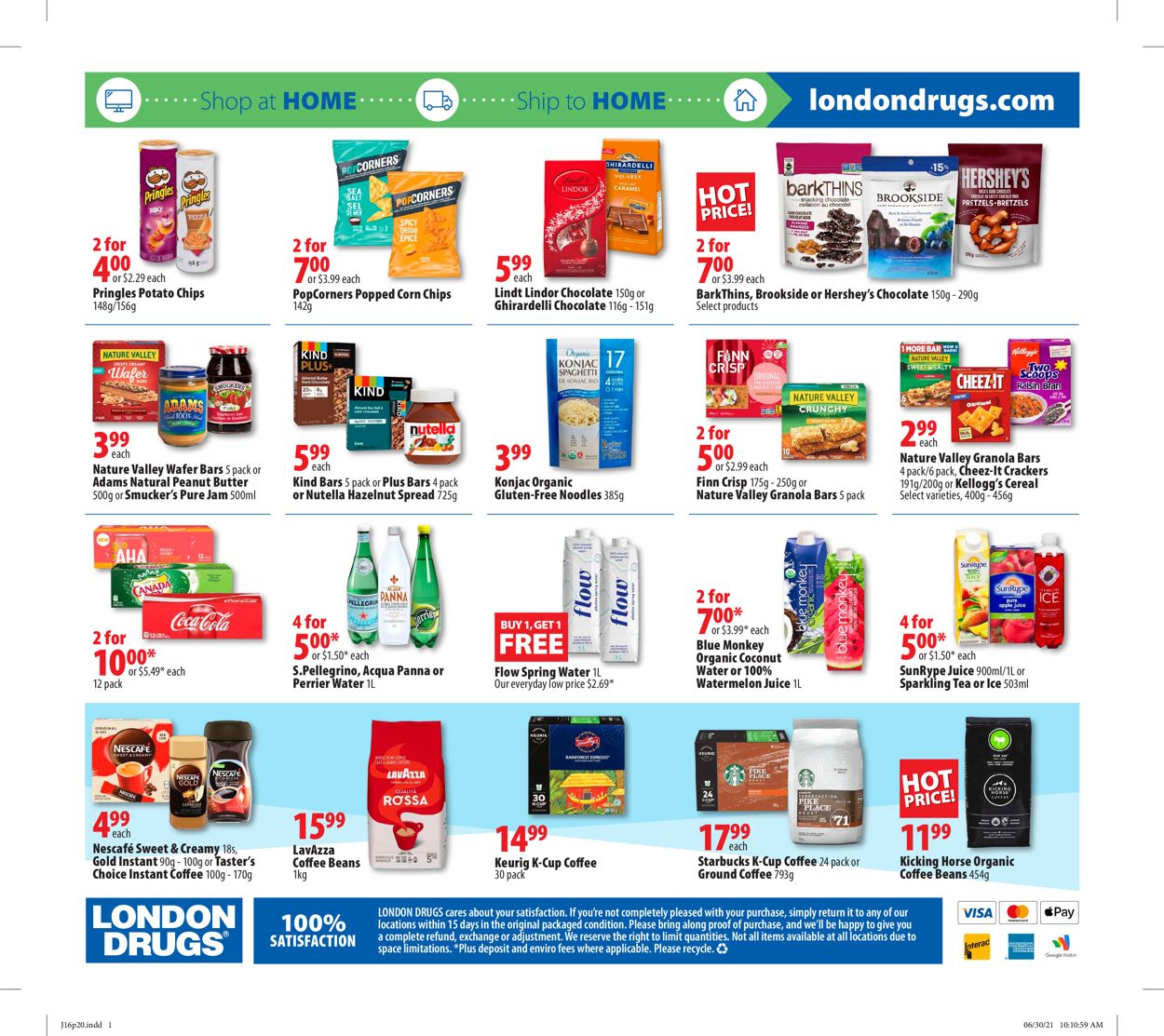 London Drugs Flyer - 07/16-07/21/2021 (Page 21)