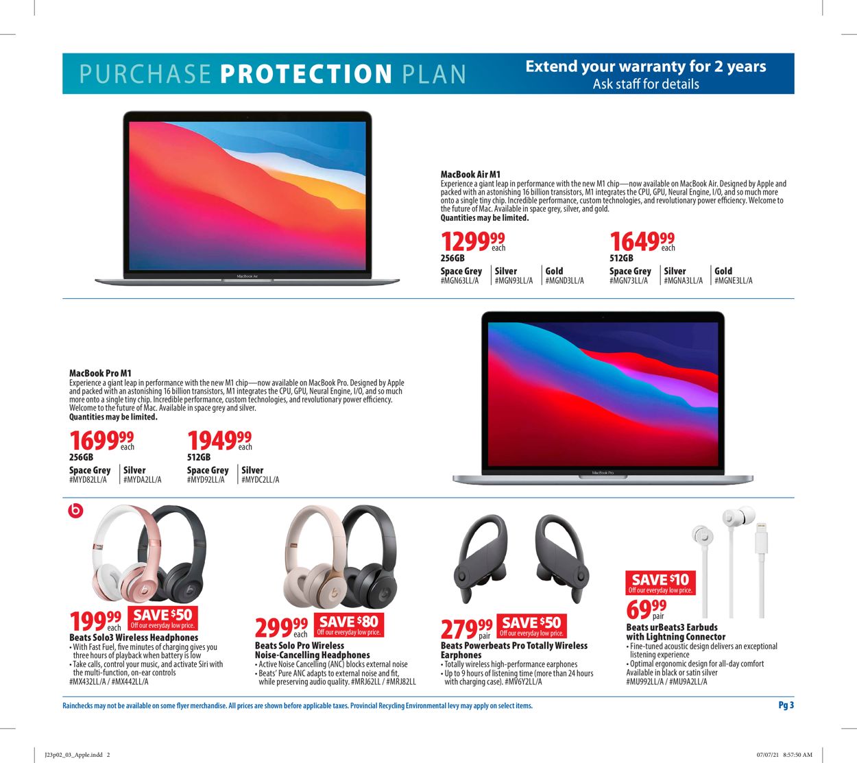 London Drugs Flyer - 07/23-07/28/2021 (Page 3)