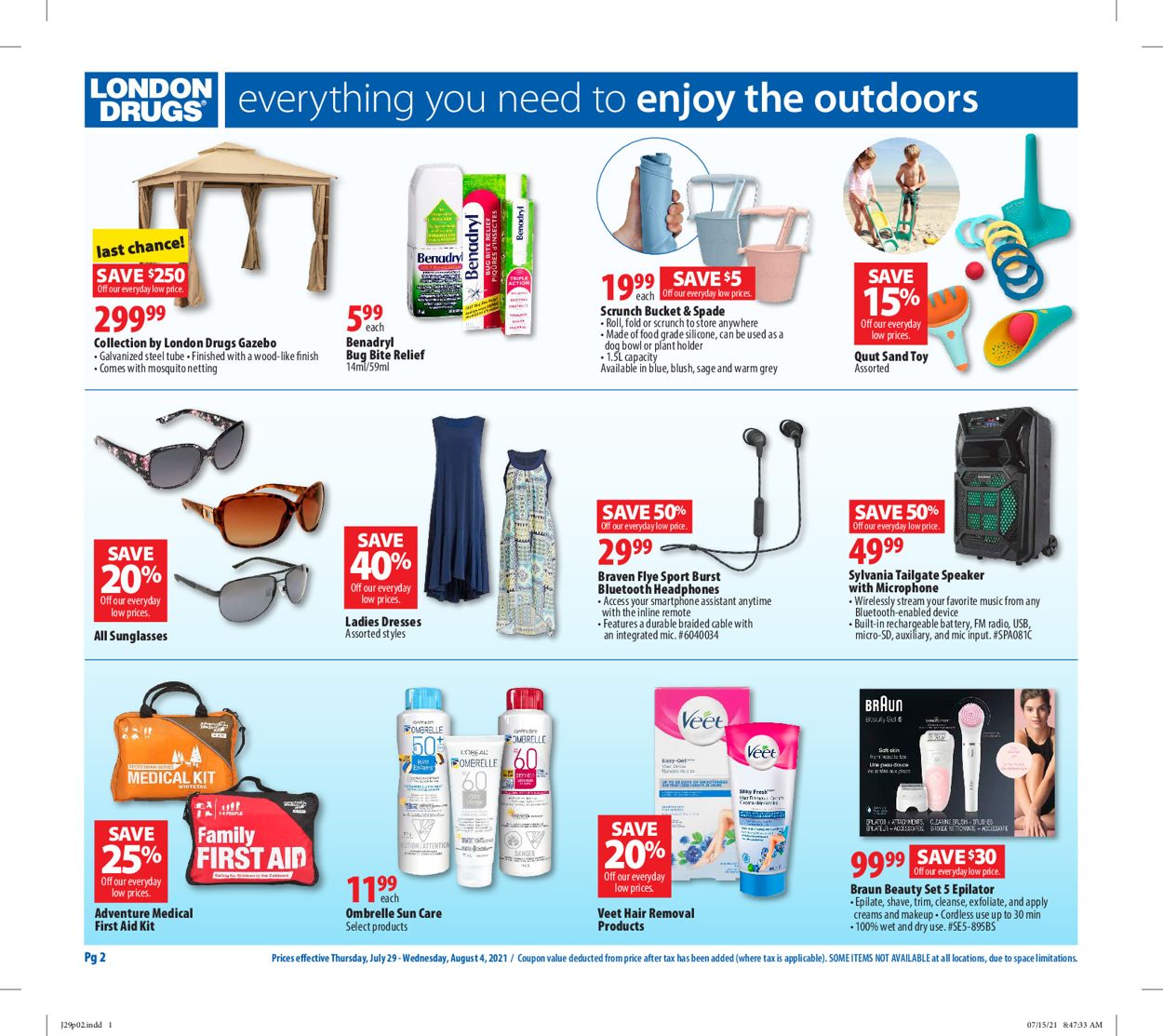 London Drugs Flyer - 07/29-08/04/2021 (Page 2)