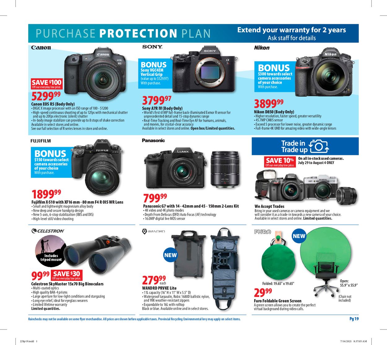 London Drugs Flyer - 07/29-08/04/2021 (Page 19)