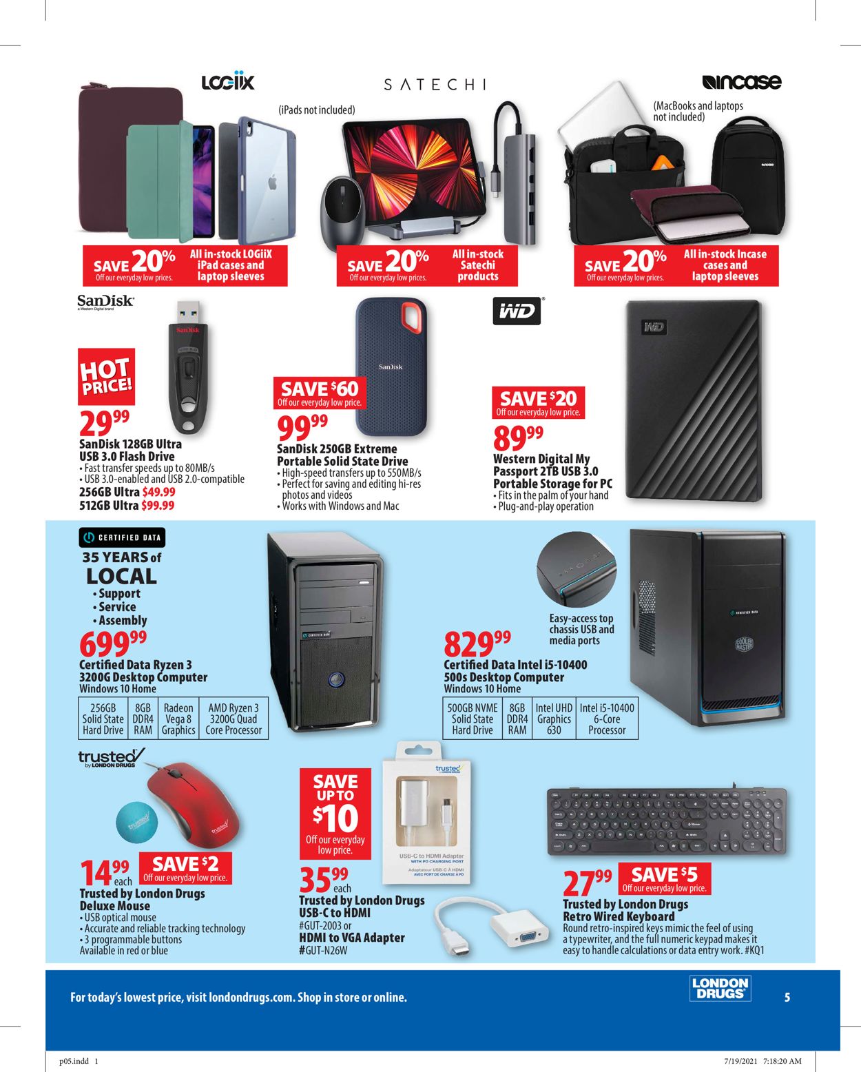 London Drugs Flyer - 08/06-08/25/2021 (Page 5)