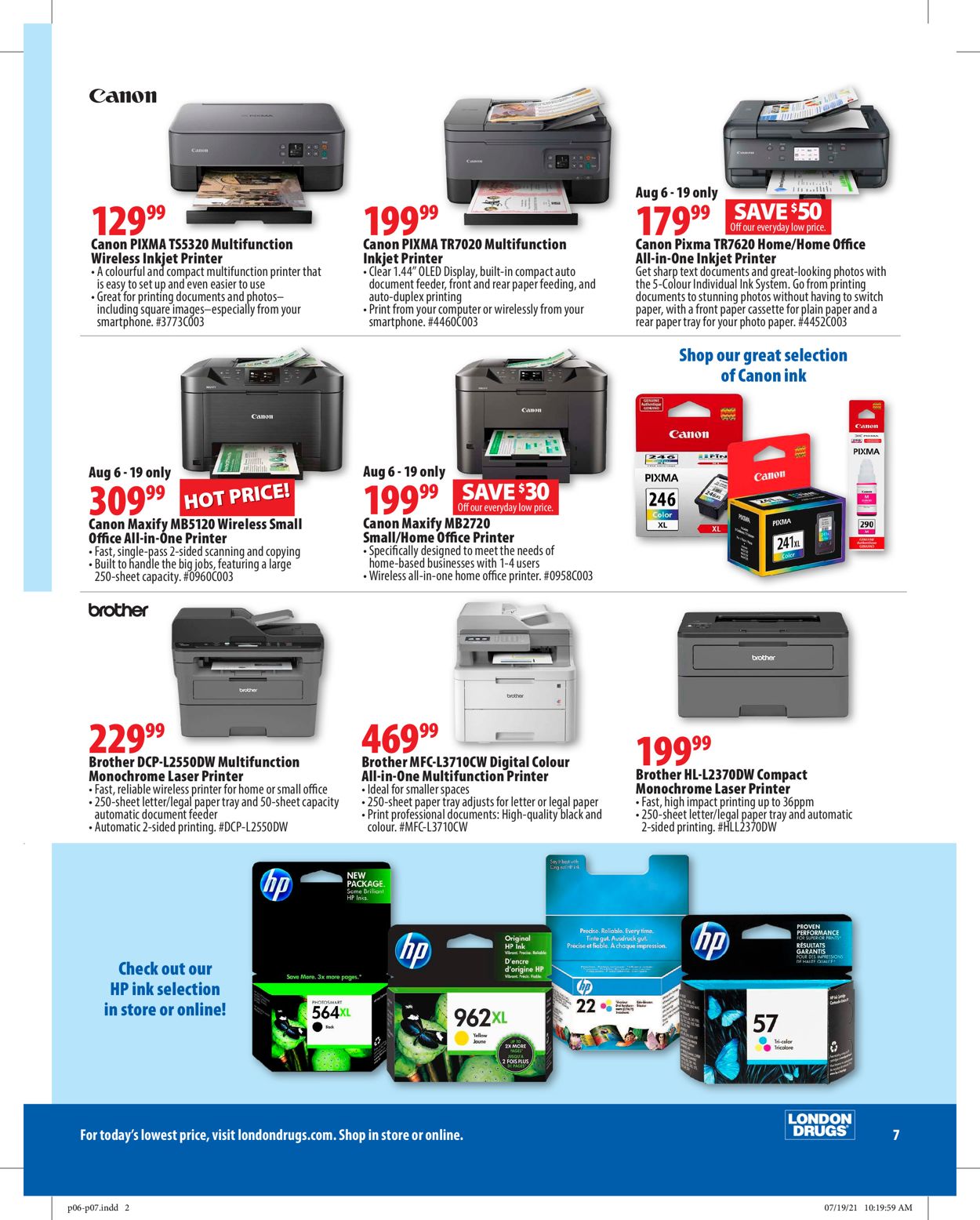 London Drugs Flyer - 08/06-08/25/2021 (Page 7)