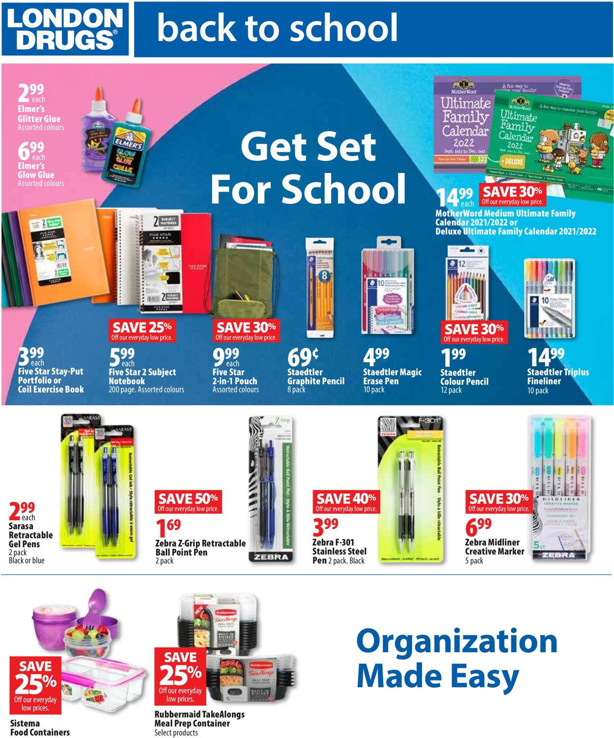 London Drugs Flyer - 08/13-09/08/2021 (Page 3)
