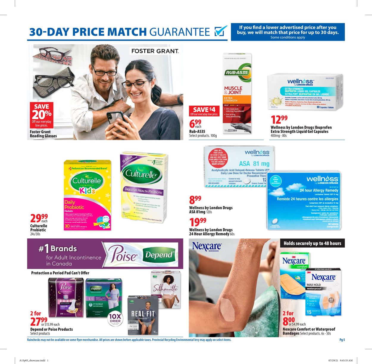 London Drugs Flyer - 08/13-08/25/2021 (Page 5)
