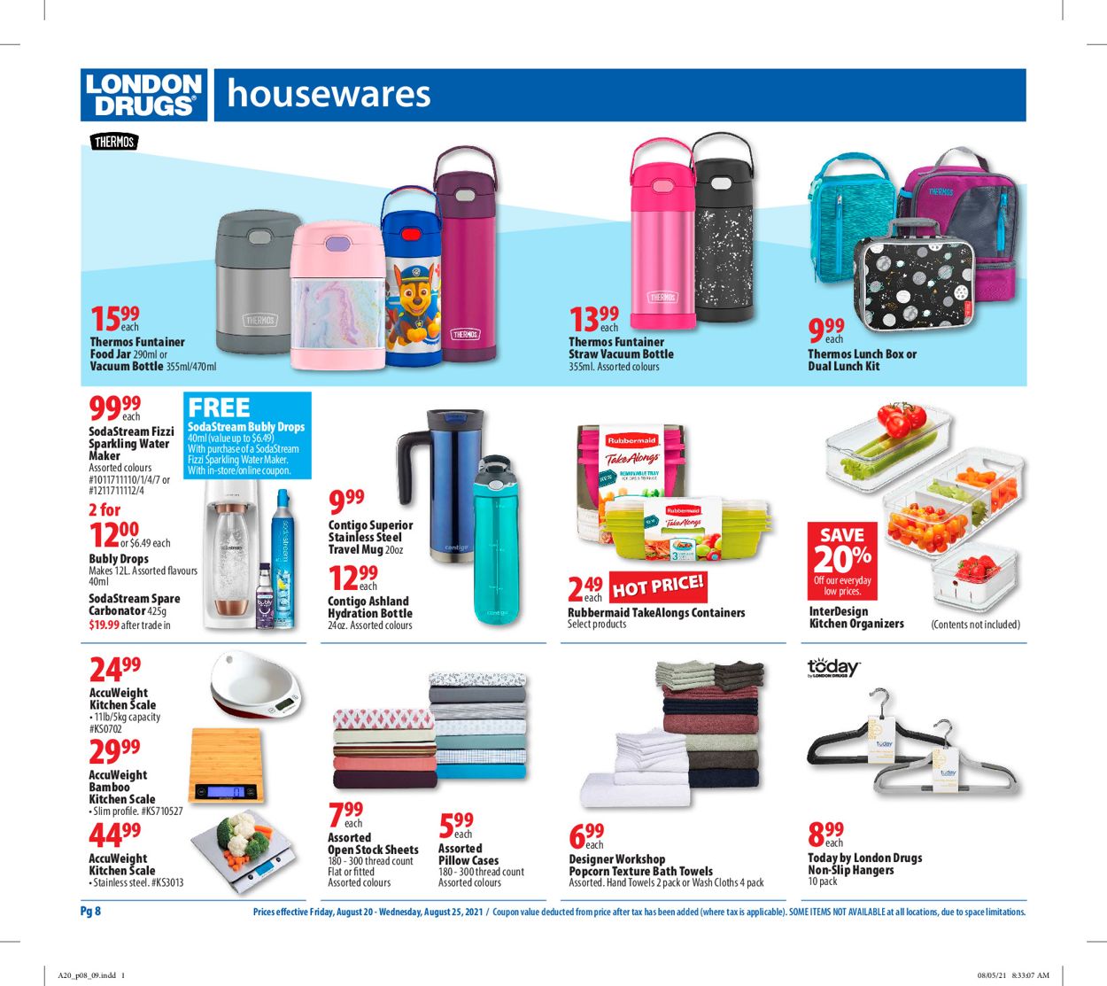 London Drugs Flyer - 08/20-08/25/2021 (Page 8)