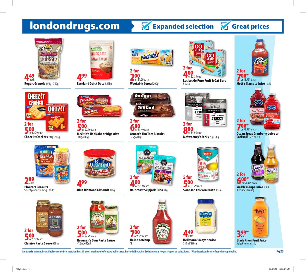 London Drugs Flyer - 09/02-09/08/2021 (Page 23)