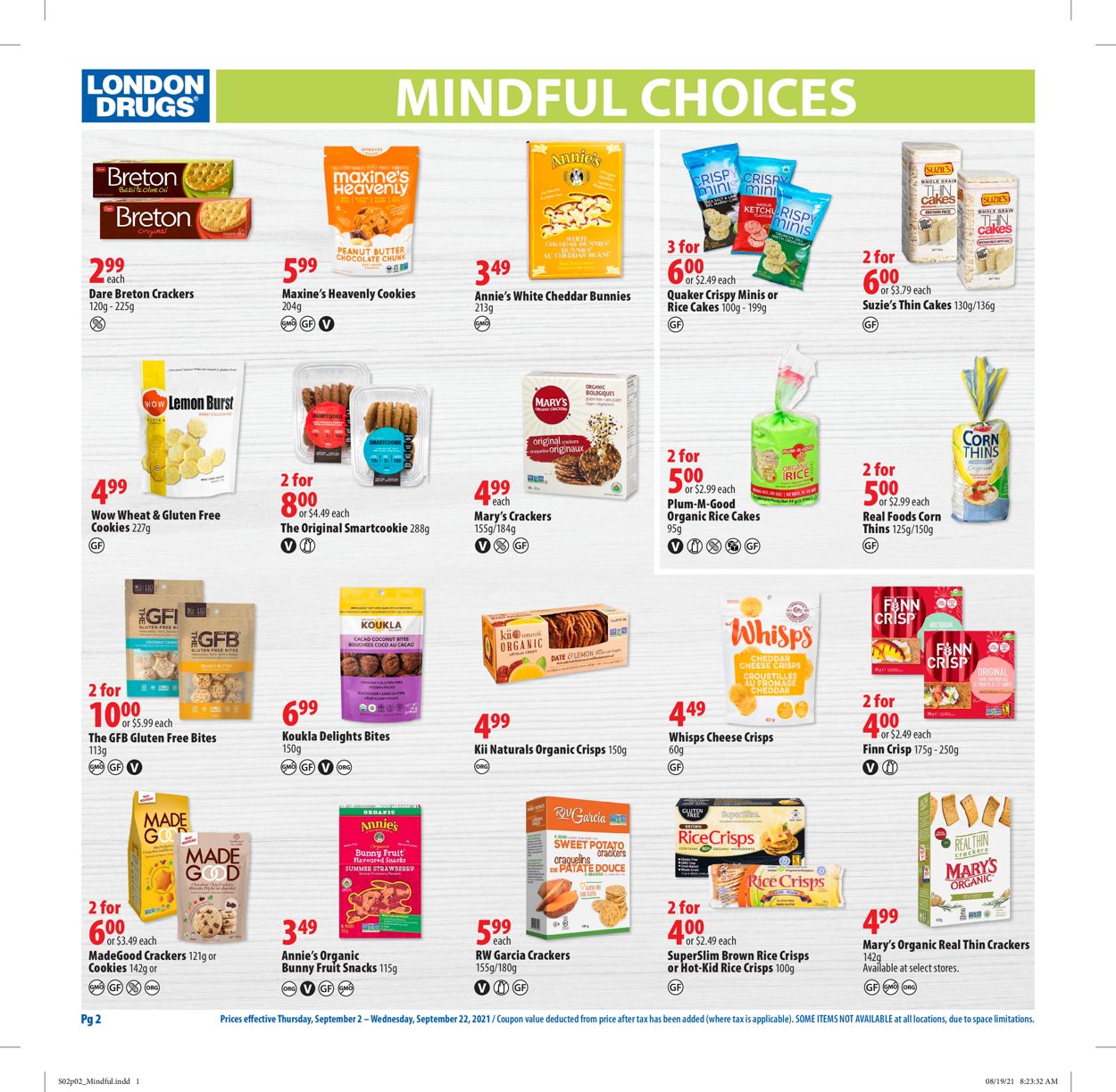 London Drugs Flyer - 09/02-09/22/2021 (Page 2)