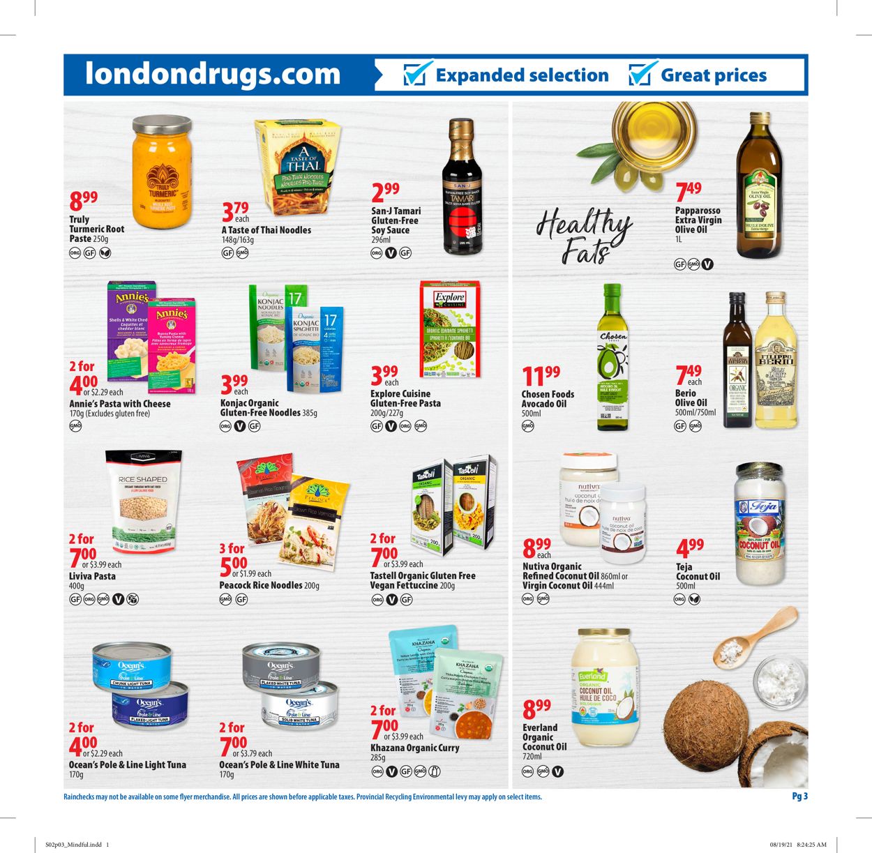 London Drugs Flyer - 09/02-09/22/2021 (Page 3)