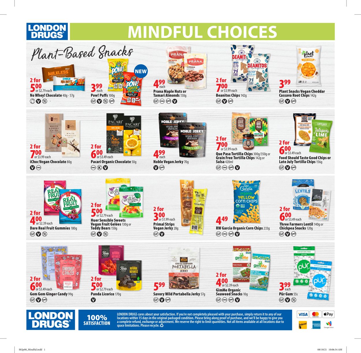 London Drugs Flyer - 09/02-09/22/2021 (Page 8)