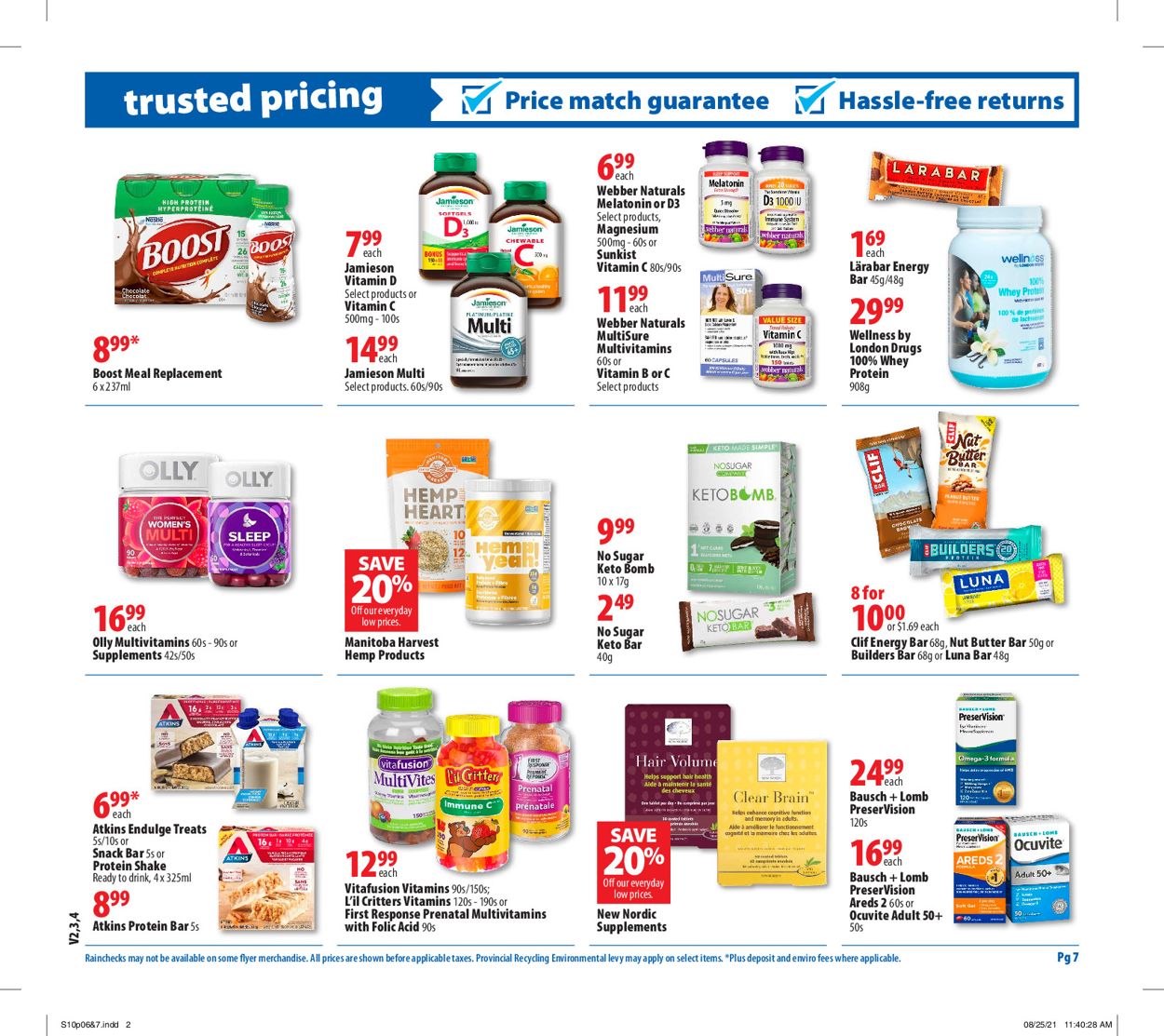 London Drugs Flyer - 09/10-09/15/2021 (Page 7)