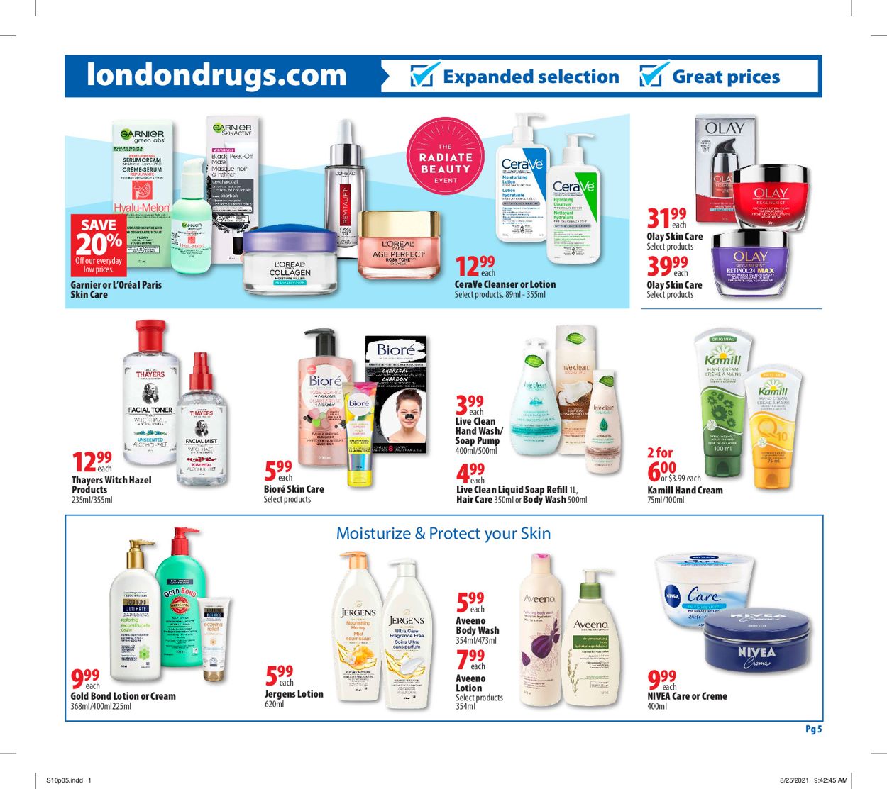 London Drugs Flyer - 09/10-09/15/2021 (Page 6)