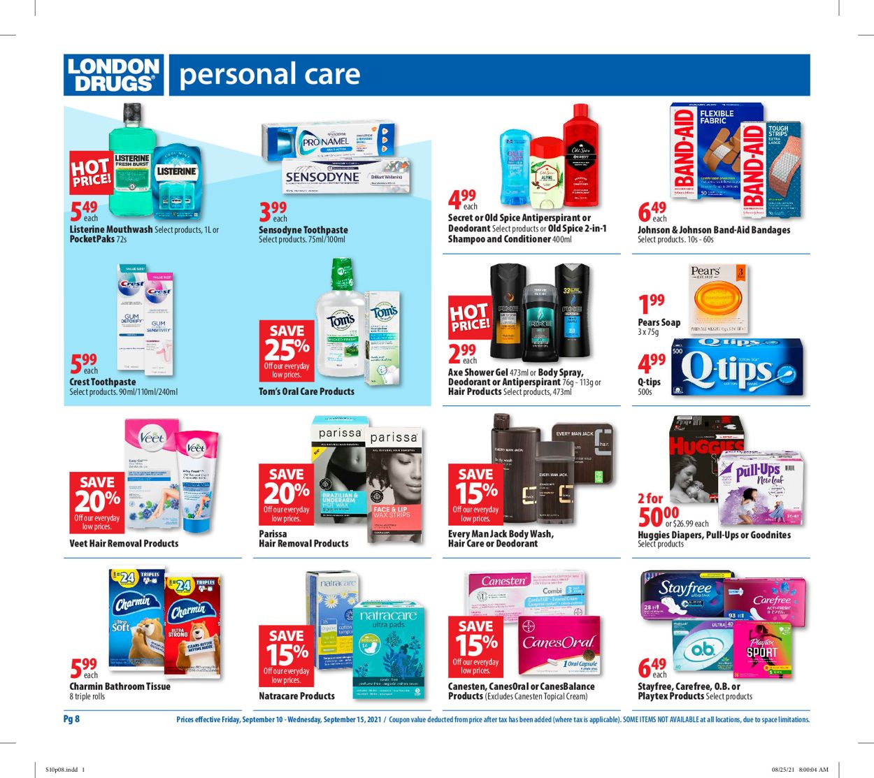 London Drugs Flyer - 09/10-09/15/2021 (Page 9)