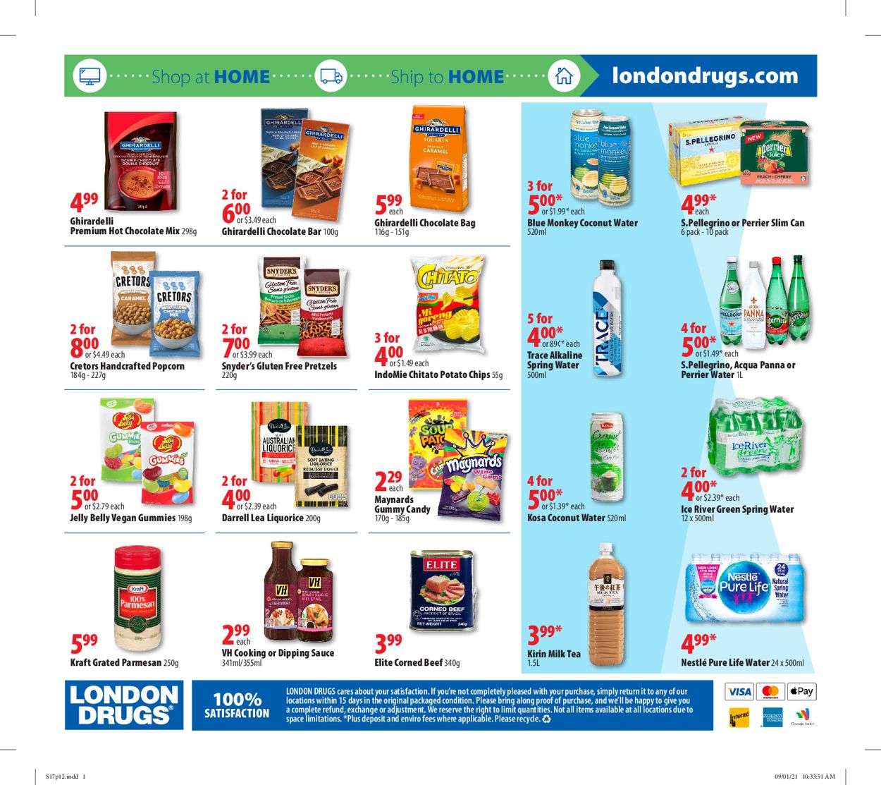 London Drugs Flyer - 09/17-09/22/2021 (Page 12)