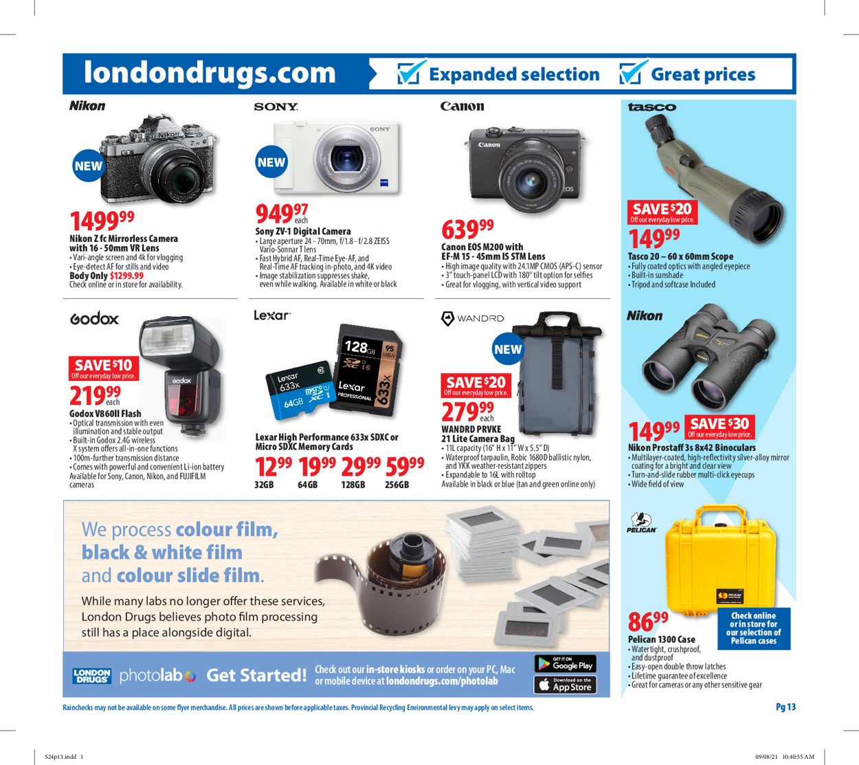 London Drugs Flyer - 09/24-09/29/2021 (Page 13)
