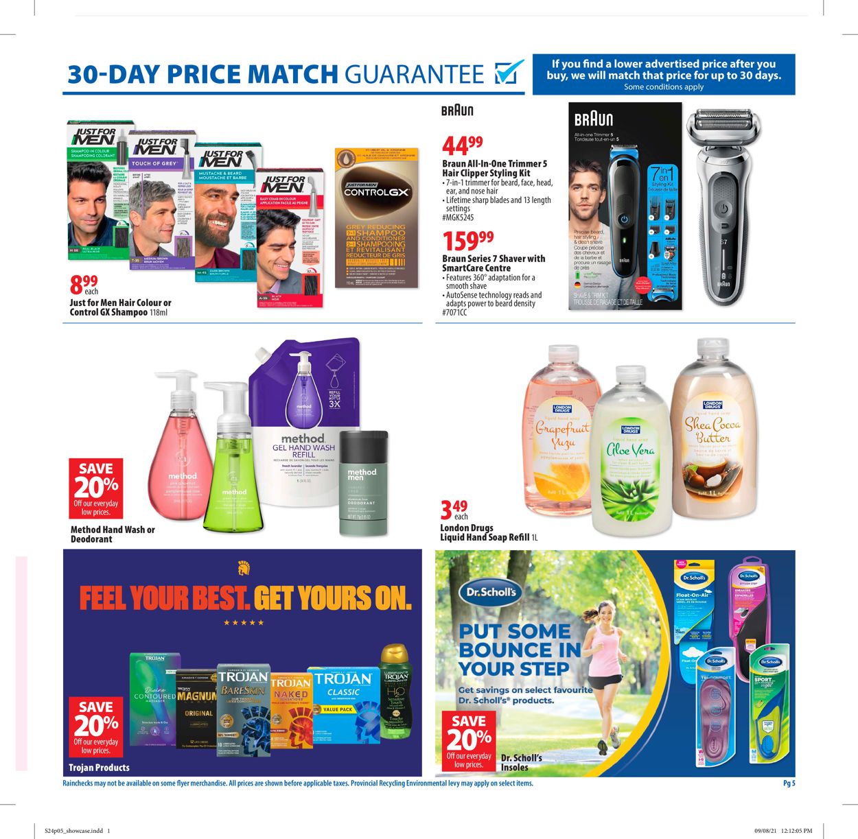London Drugs Flyer - 09/24-10/06/2021 (Page 5)