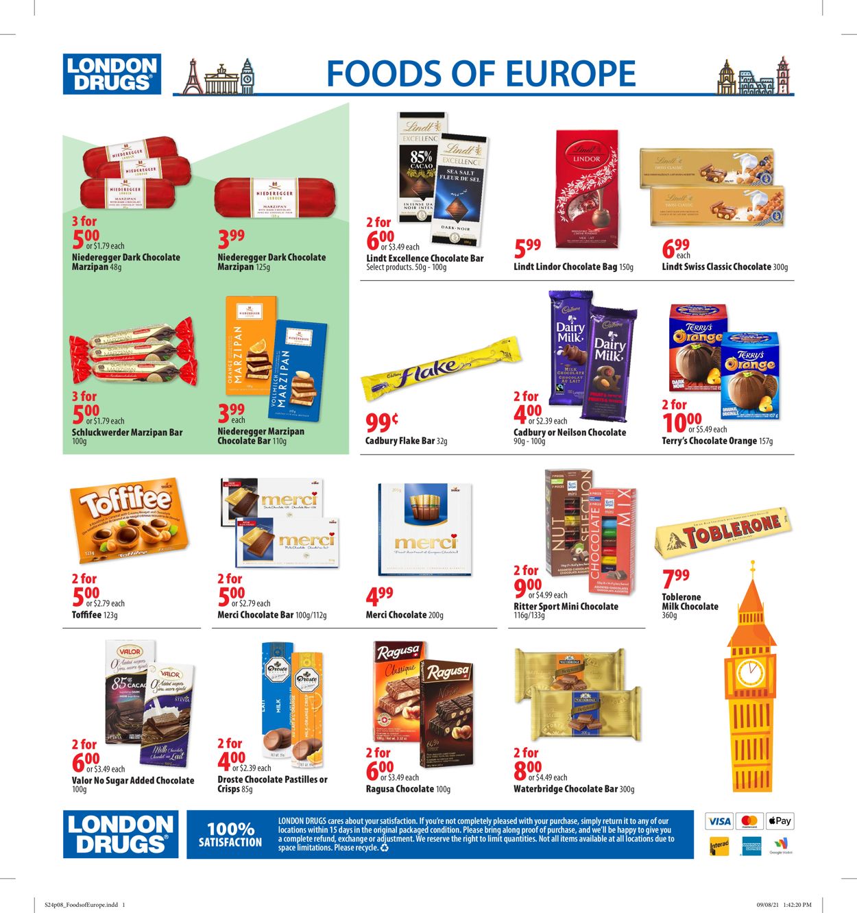 London Drugs Flyer - 09/24-10/20/2021 (Page 8)