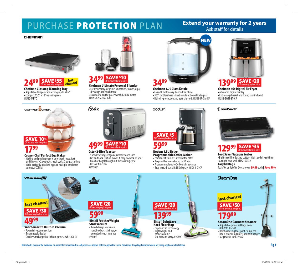 London Drugs Flyer - 10/01-10/06/2021 (Page 3)