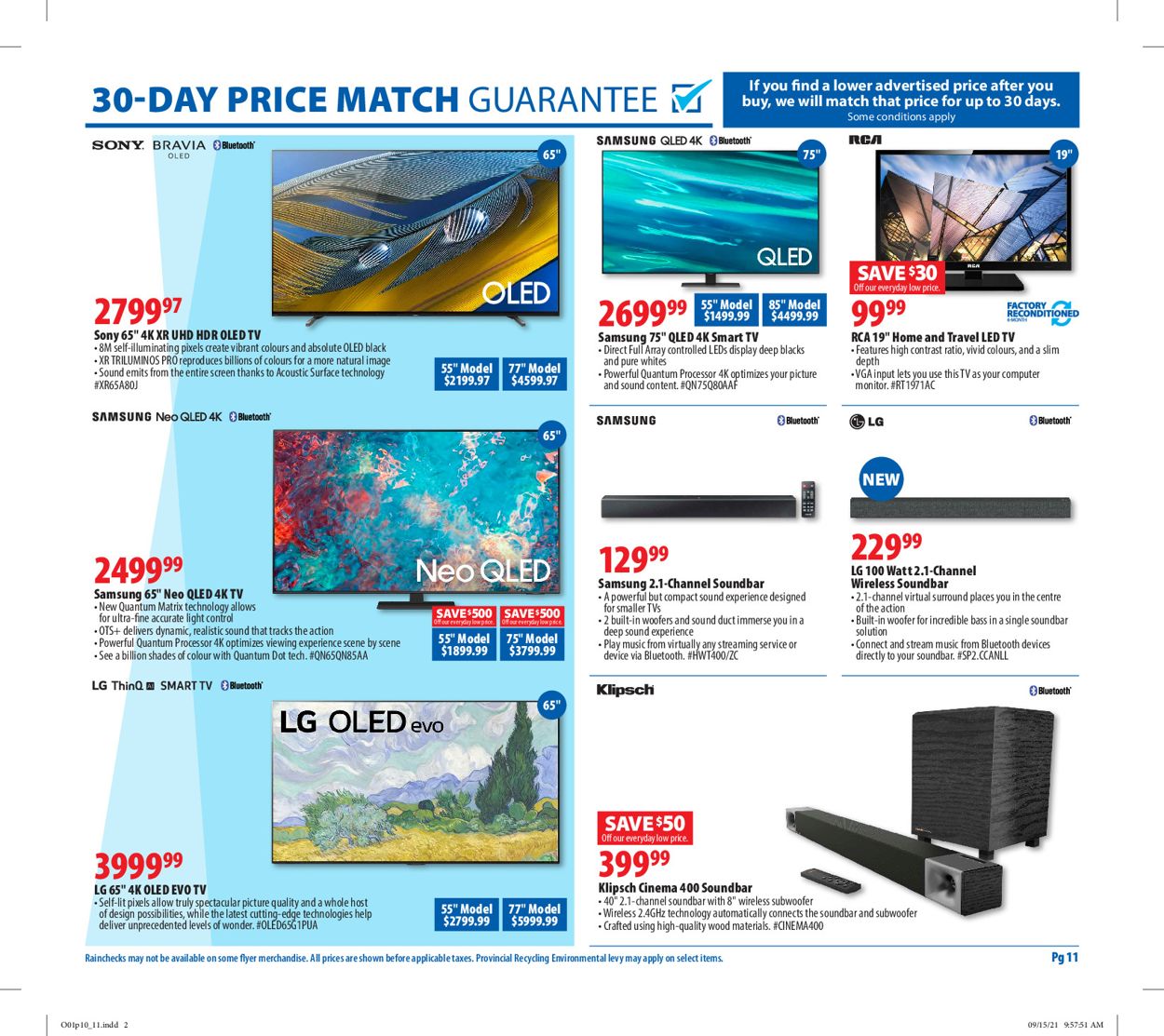 London Drugs Flyer - 10/01-10/06/2021 (Page 11)