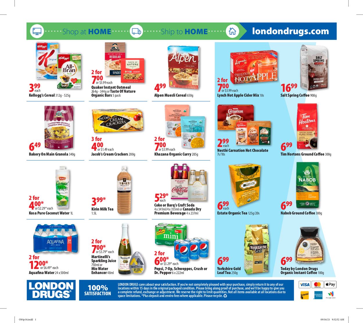 London Drugs Flyer - 10/01-10/06/2021 (Page 16)