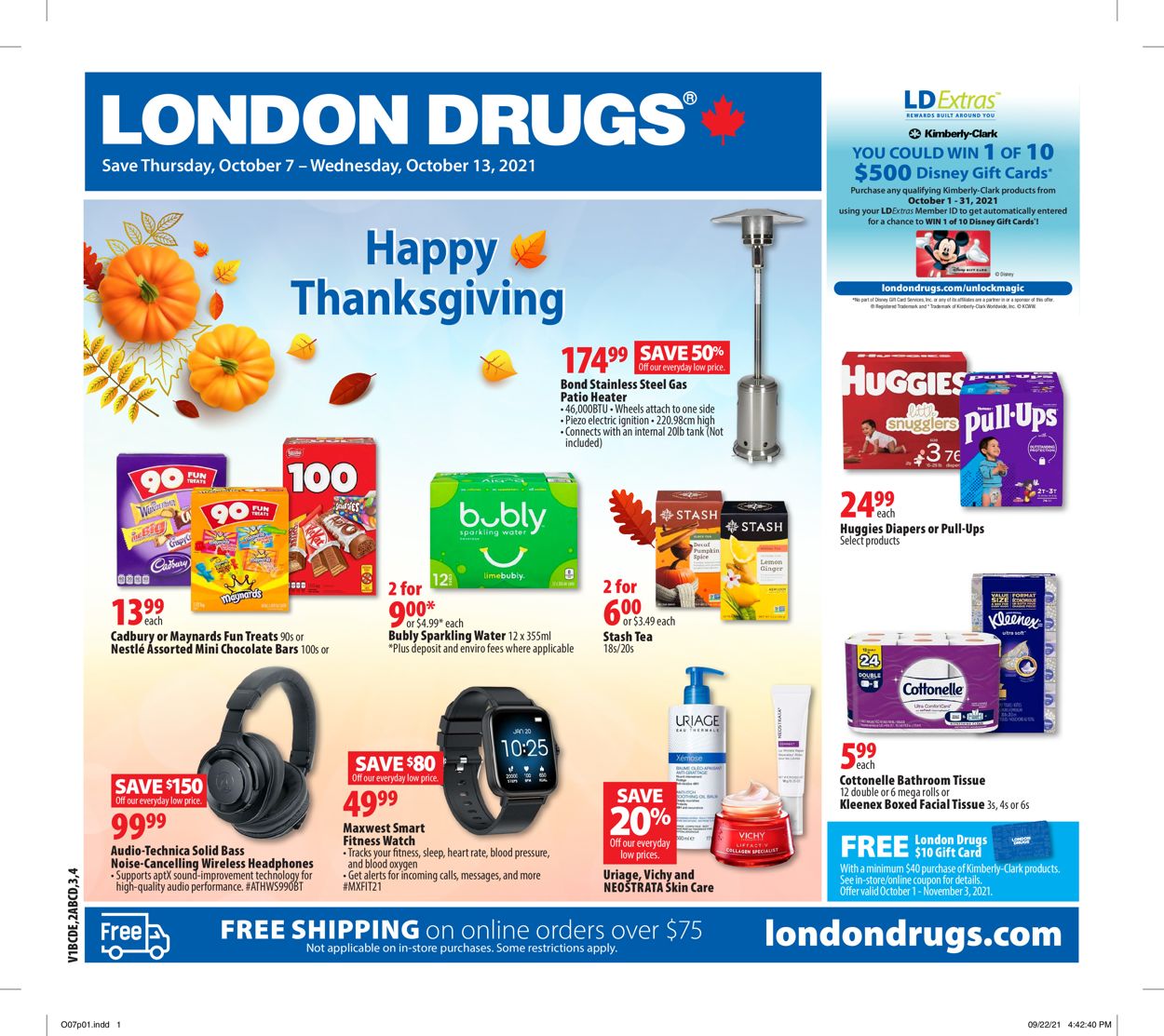 London Drugs Flyer - 10/07-10/13/2021