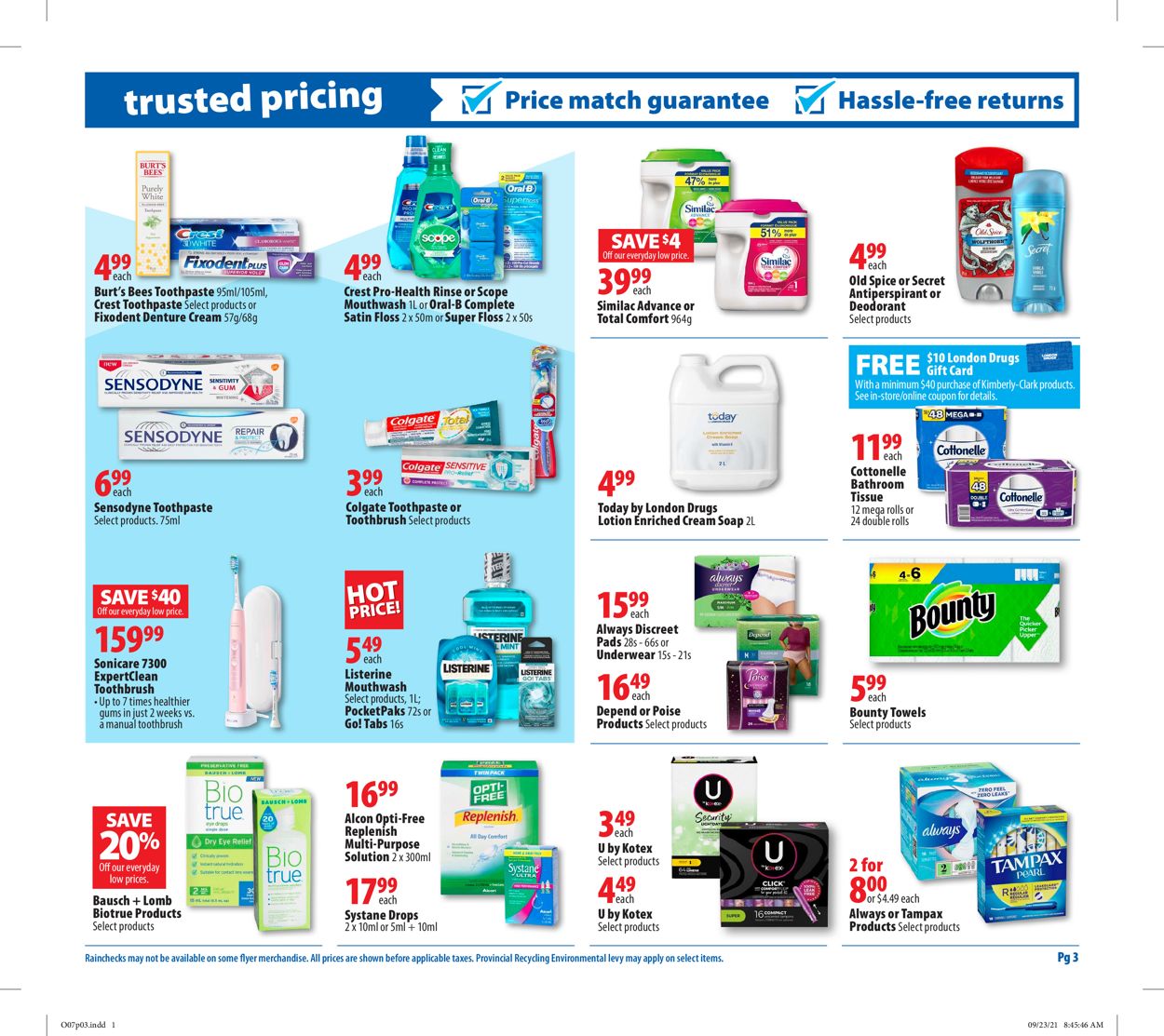 London Drugs Flyer - 10/07-10/13/2021 (Page 3)