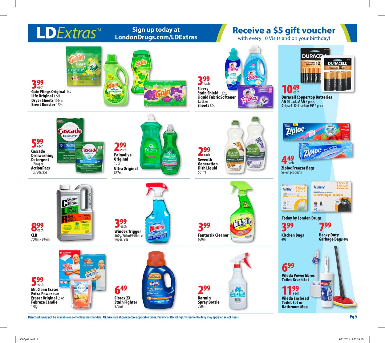 London Drugs Flyer - 10/07-10/13/2021 (Page 9)