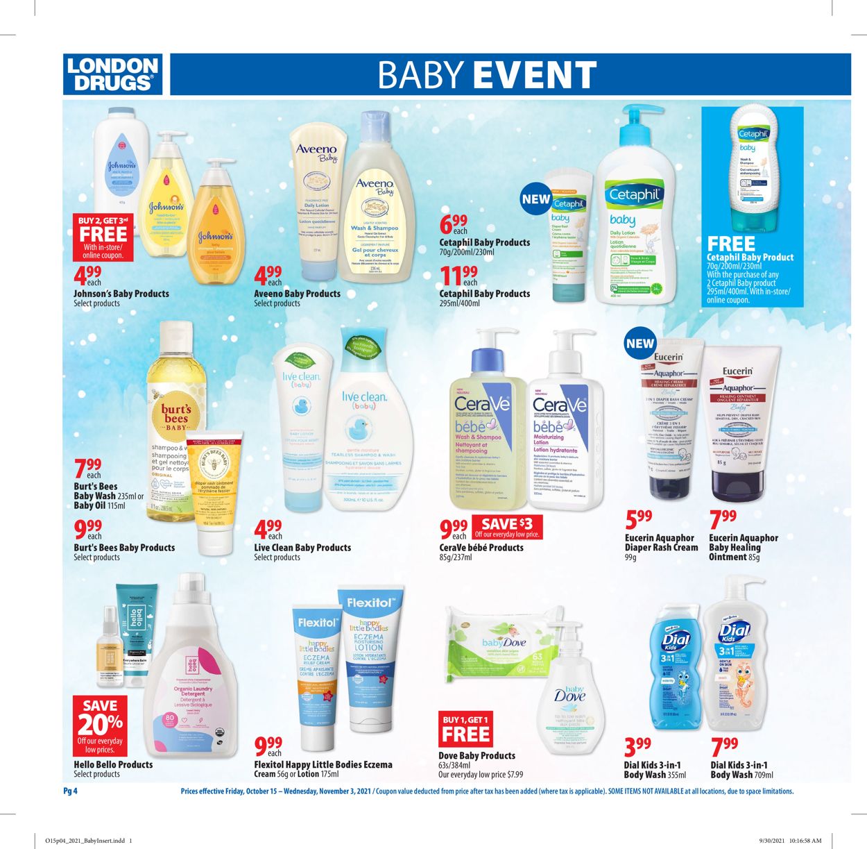 London Drugs Flyer - 10/15-11/03/2021 (Page 4)