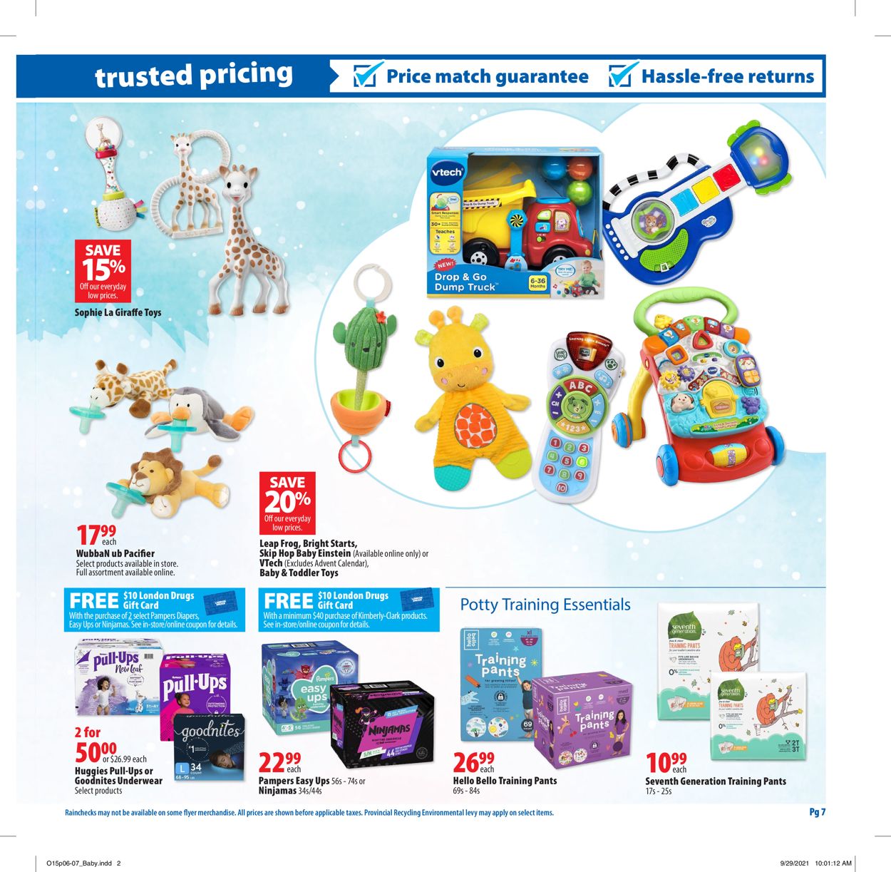 London Drugs Flyer - 10/15-11/03/2021 (Page 7)