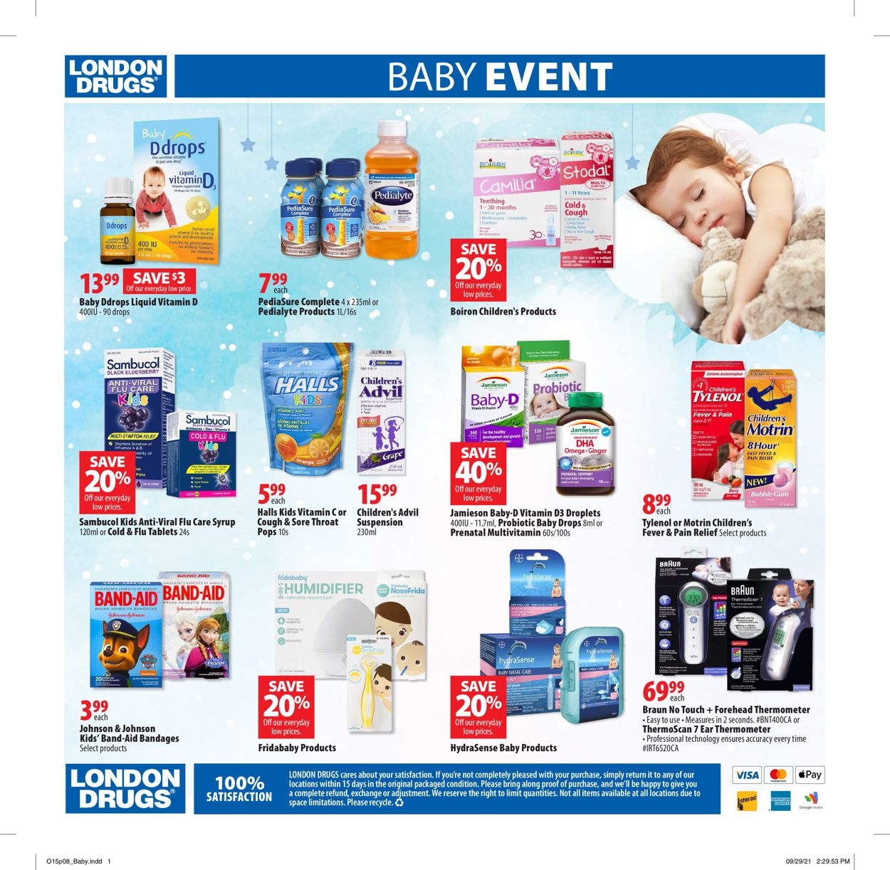 London Drugs Flyer - 10/15-11/03/2021 (Page 8)