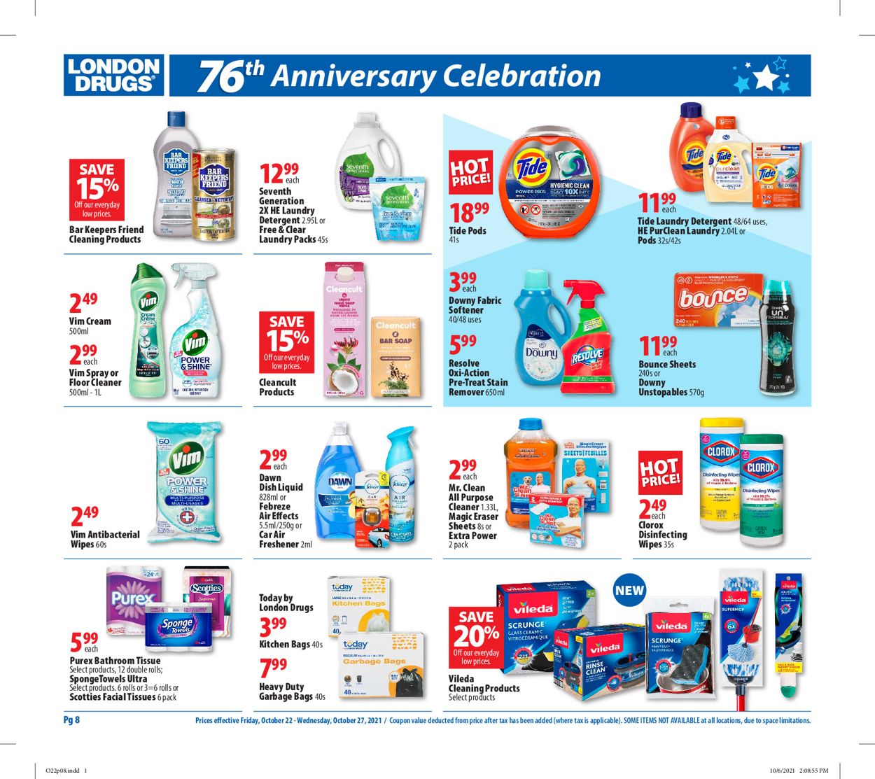 London Drugs Flyer - 10/22-10/27/2021 (Page 8)