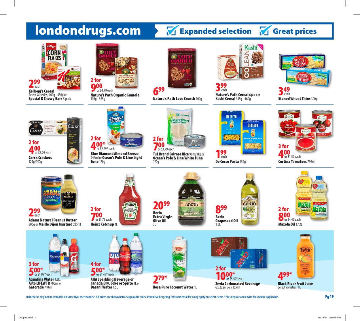 London Drugs Flyer - 10/22-10/27/2021 (Page 19)
